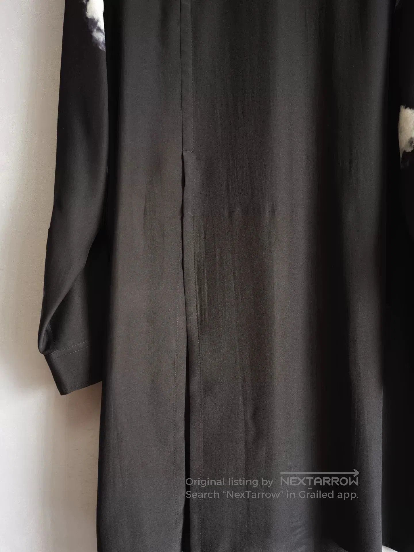 Yohji Yamamoto Yohji Yamamoto Cloud Silk Shirt. Size M / US 6-8 / IT 42-44 - 7 Thumbnail