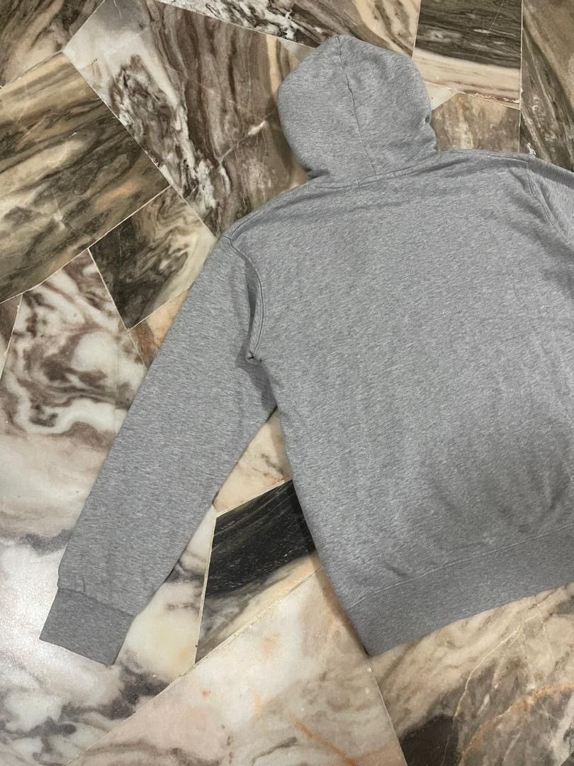 CDG by Comme des Garcons AD2019 Comme Des Garcons CDG Grey Hoodie Size US XL / EU 56 / 4 - 8 Thumbnail