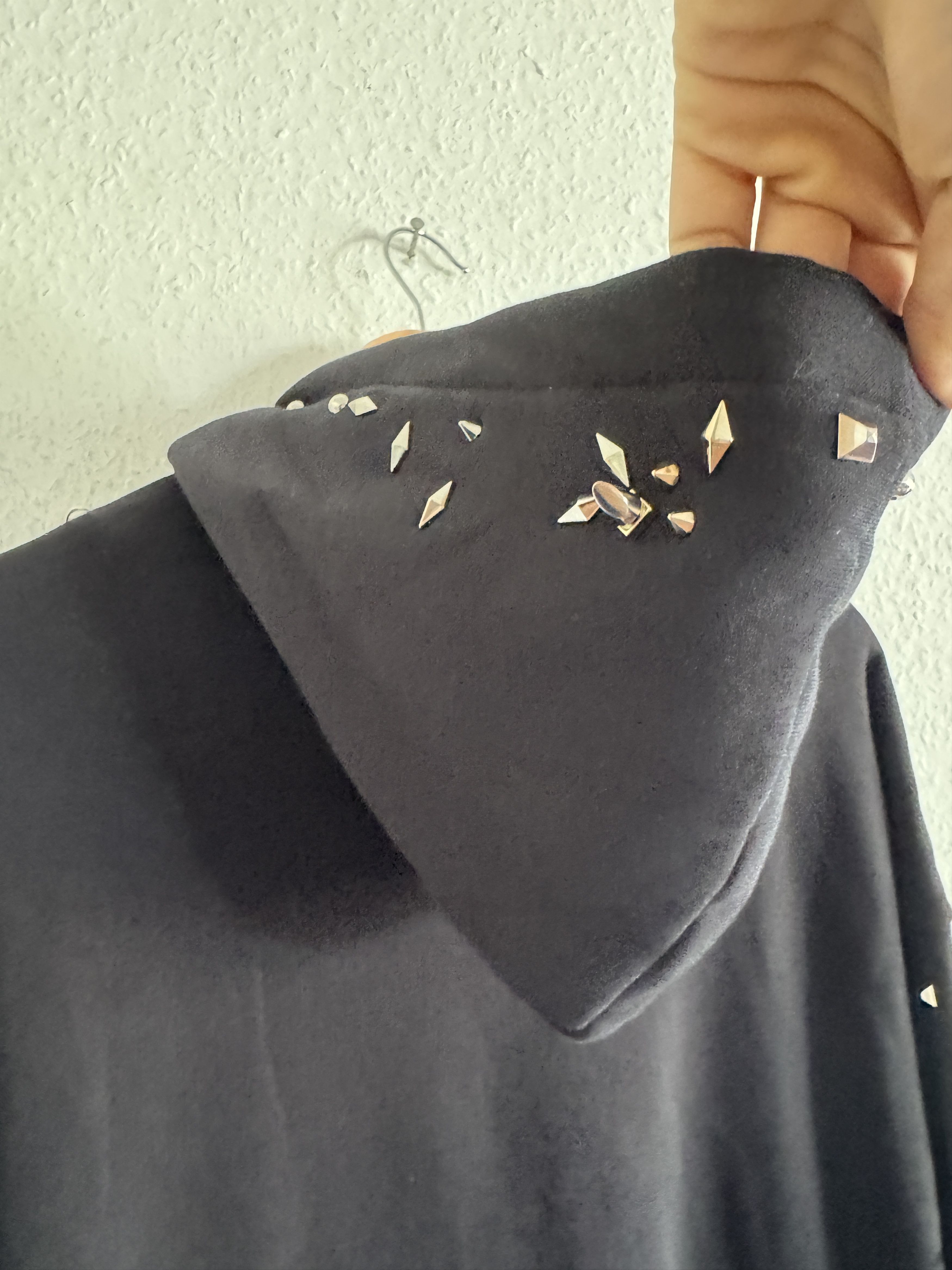 Givenchy Givenchy Studded Black Hoodie Size US S / EU 44-46 / 1 - 8 Thumbnail