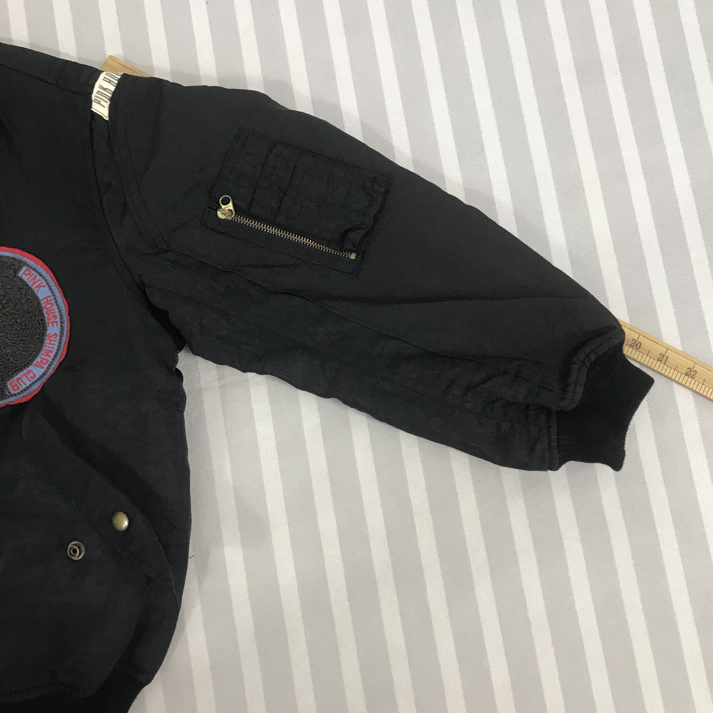 Japanese Brand × Pink House × Vintage Vintage Pink House Bomber Jacket Size US L / EU 52-54 / 3 - 9 Thumbnail