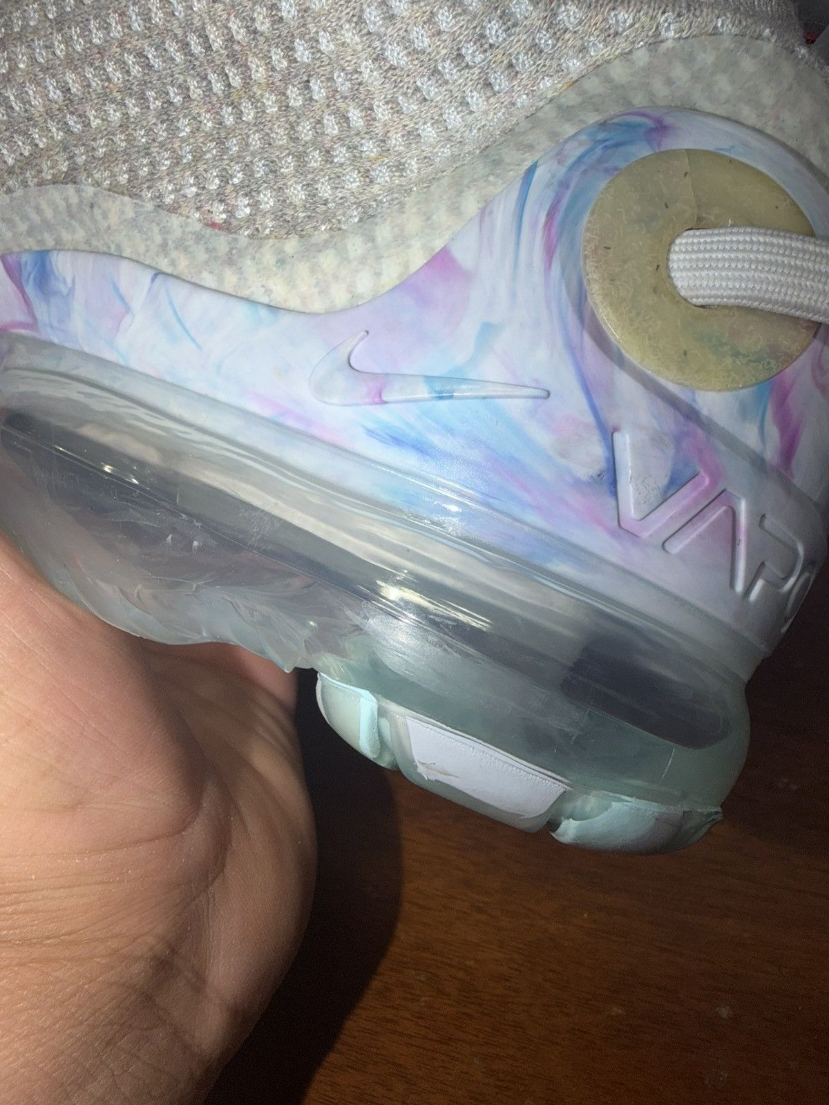 Nike Nike Air VaporMax 2020 Flyknit Summit White size 14 Size US 14 / EU 47 - 10 Thumbnail