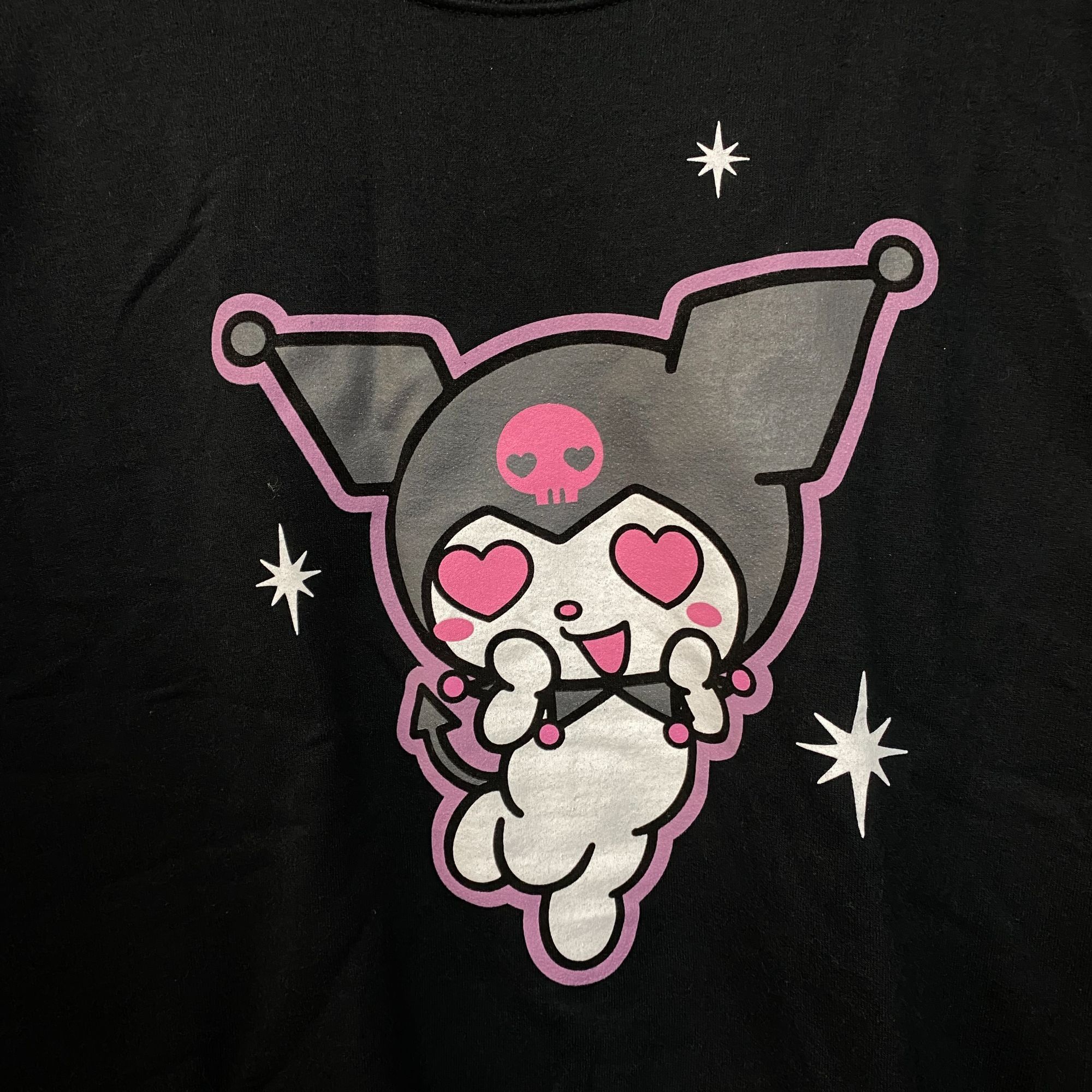 Disney Kuromi In Love Crewneck sweater size extra large Size XL / US 12-14 / IT 48-50 - 2 Thumbnail