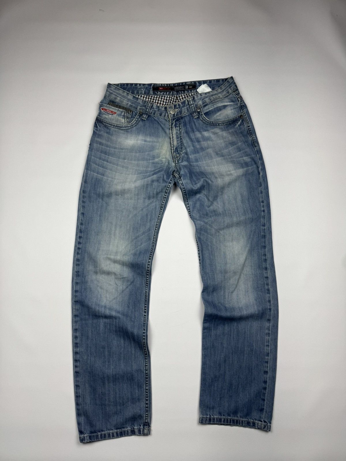 Diesel Vintage Diesel Y2k Men's Jeans Size US 34 / EU 50 - 2 Thumbnail