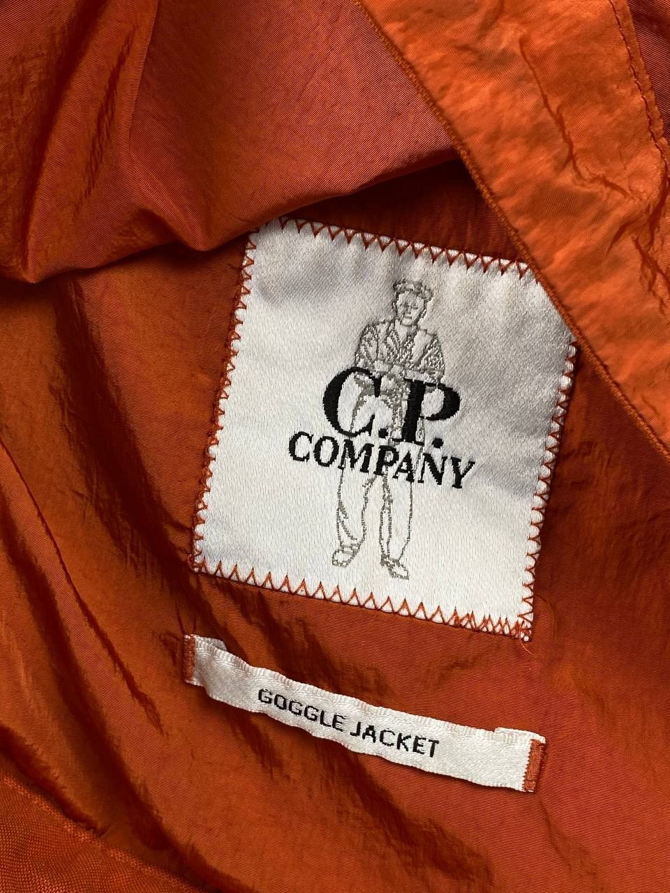 C.P. Company C.P. Company Chrome-R Mixed Goggle Overshirt Size US M / EU 48-50 / 2 - 20 Thumbnail