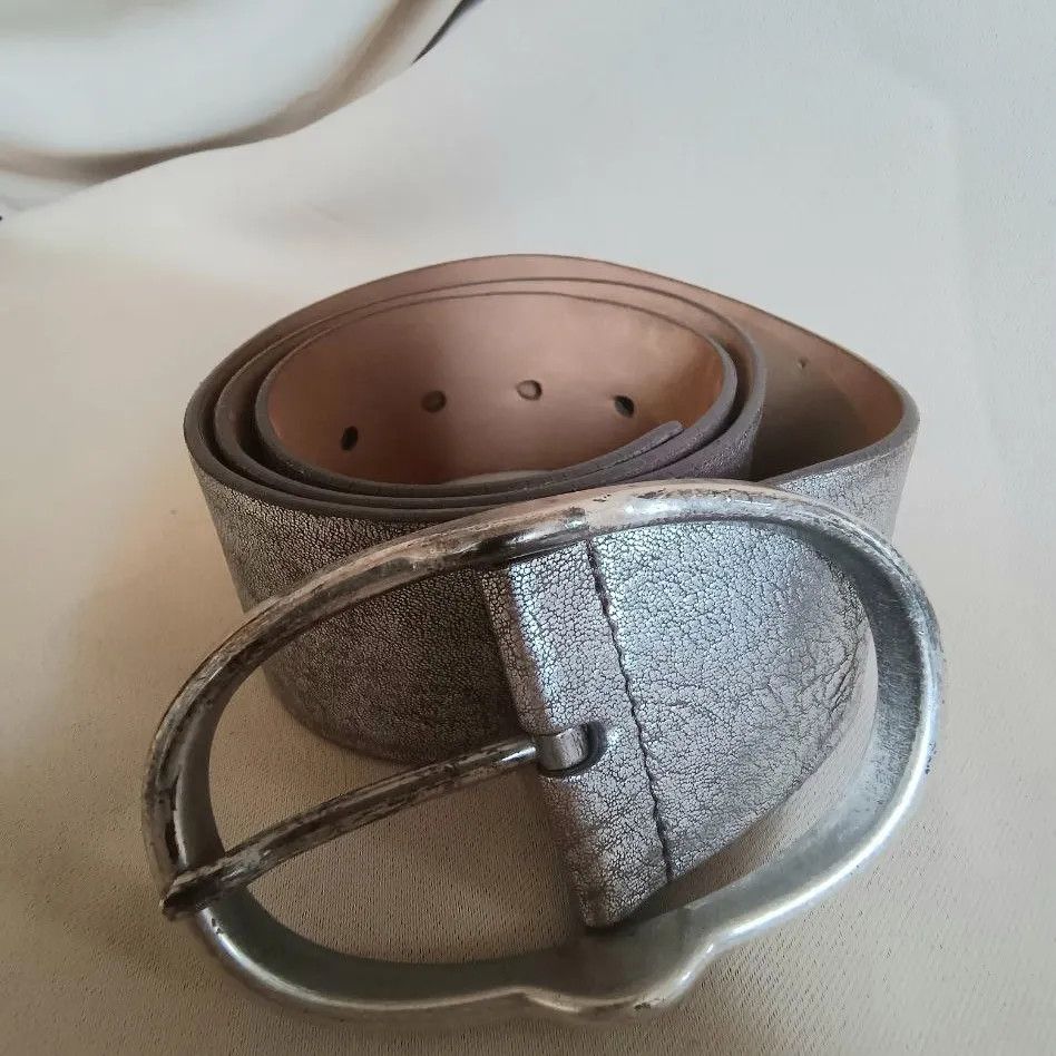 Jil Sander Silver belt Size ONE SIZE - 1 Thumbnail