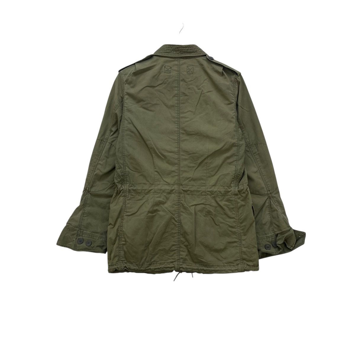 Polo Ralph Lauren 💥Vintage Polo Ralph Lauren Rugby Military Parka Jacket Size US S / EU 44-46 / 1 - 2 Thumbnail