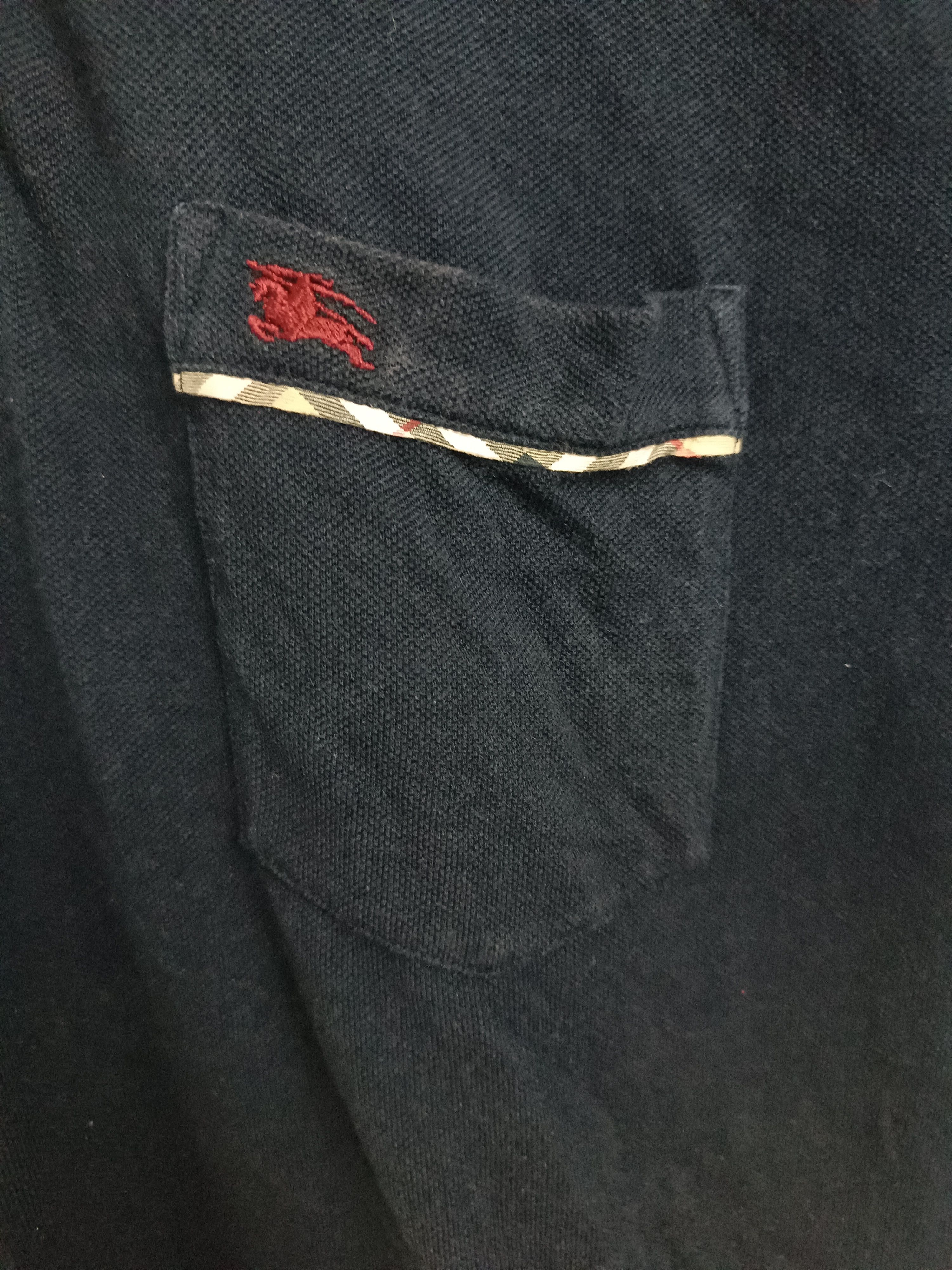Burberry VINTAGE FADED BURBERRY POLOS VERY RARE Size US M / EU 48-50 / 2 - 7 Thumbnail