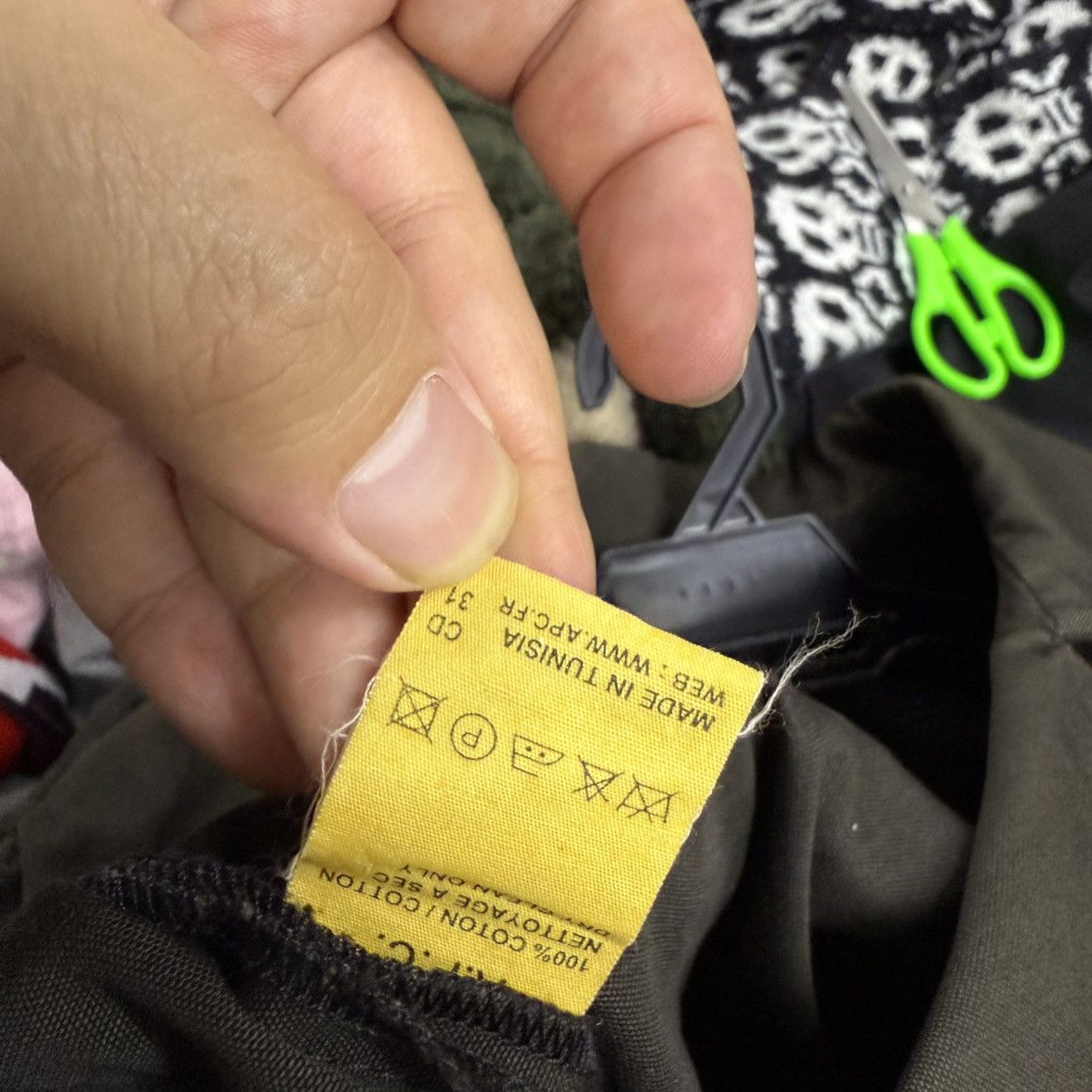 A.P.C. APC Double Breasted Peacoat Military Jacket Size US S / EU 44-46 / 1 - 12 Thumbnail