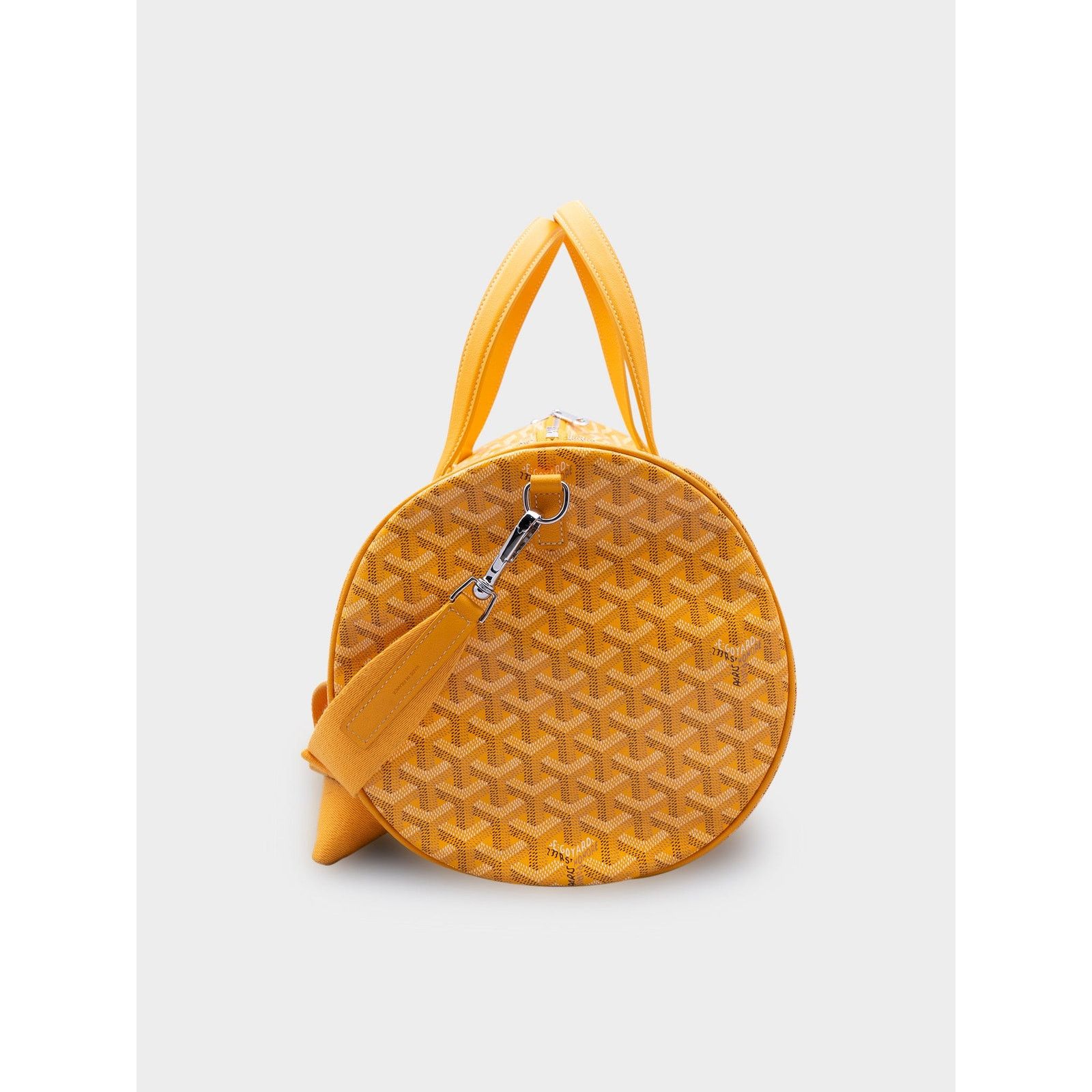 Goyard Yellow Barrel 40 Sports Bag Size ONE SIZE - 4 Thumbnail