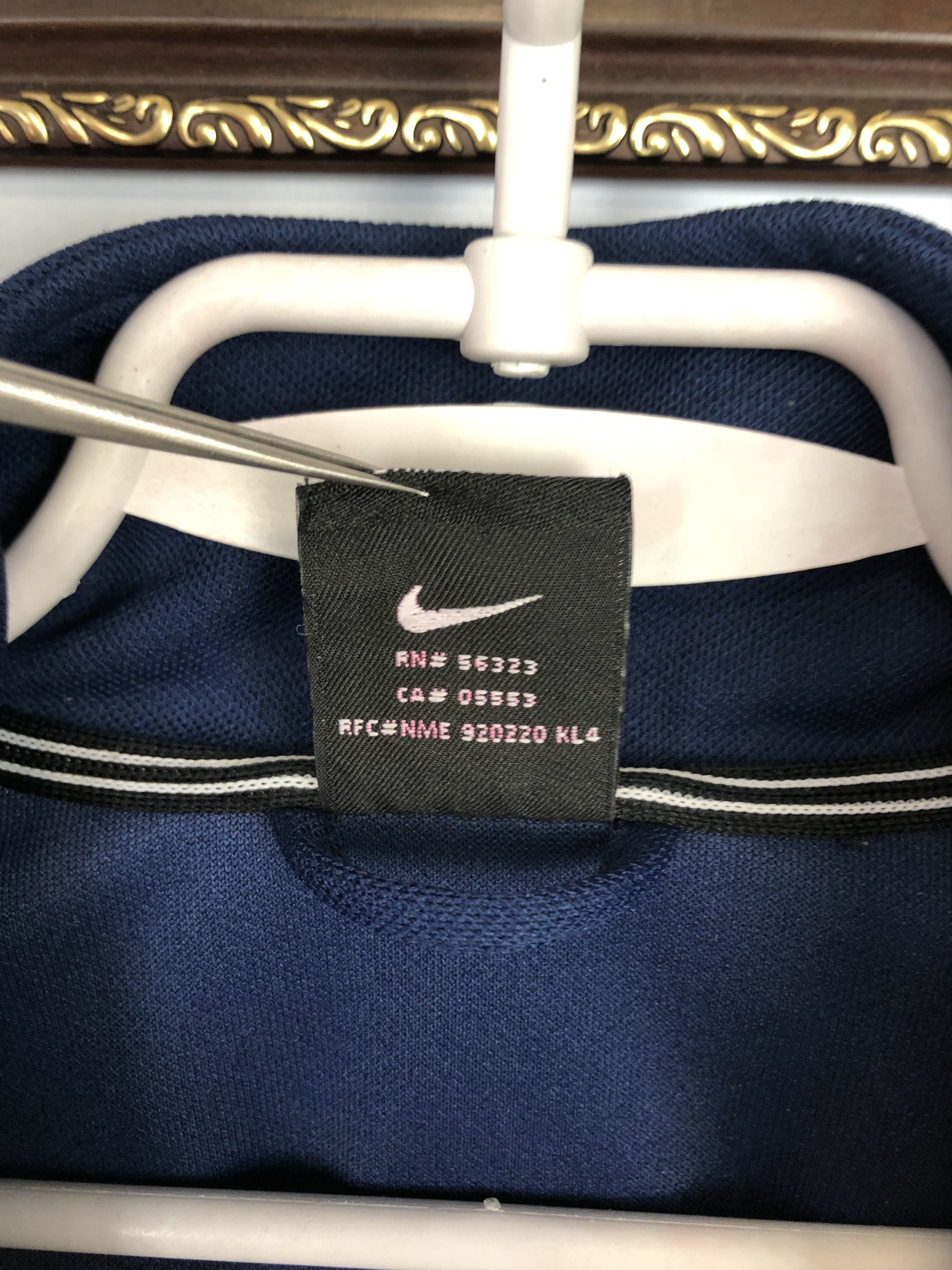 Nike Vintage Nike Malmo Football Jacket Ibrahimovic Track Top Size US L / EU 52-54 / 3 - 8 Thumbnail