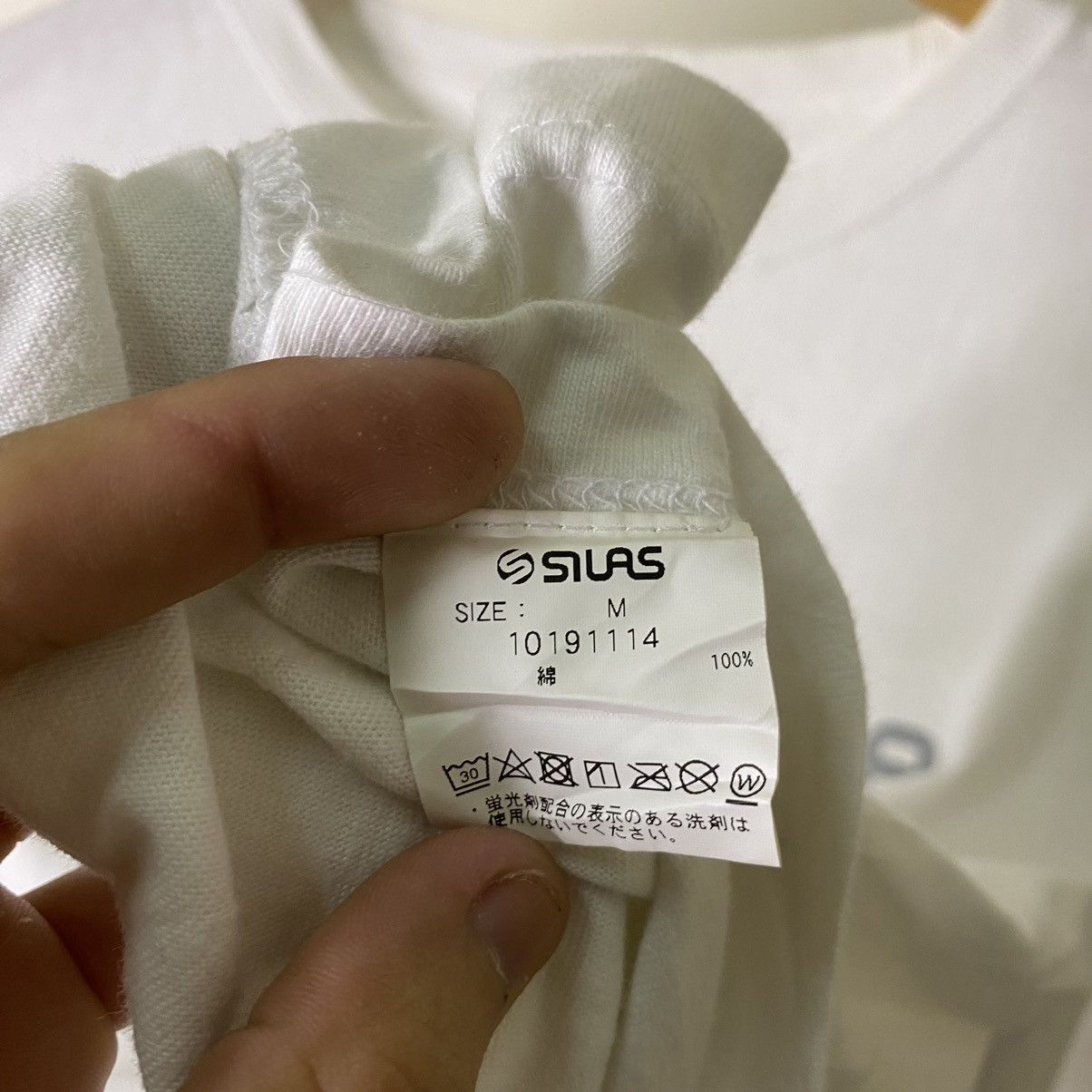Silas Silas & Maria LS Tee Size US M / EU 48-50 / 2 - 4 Thumbnail