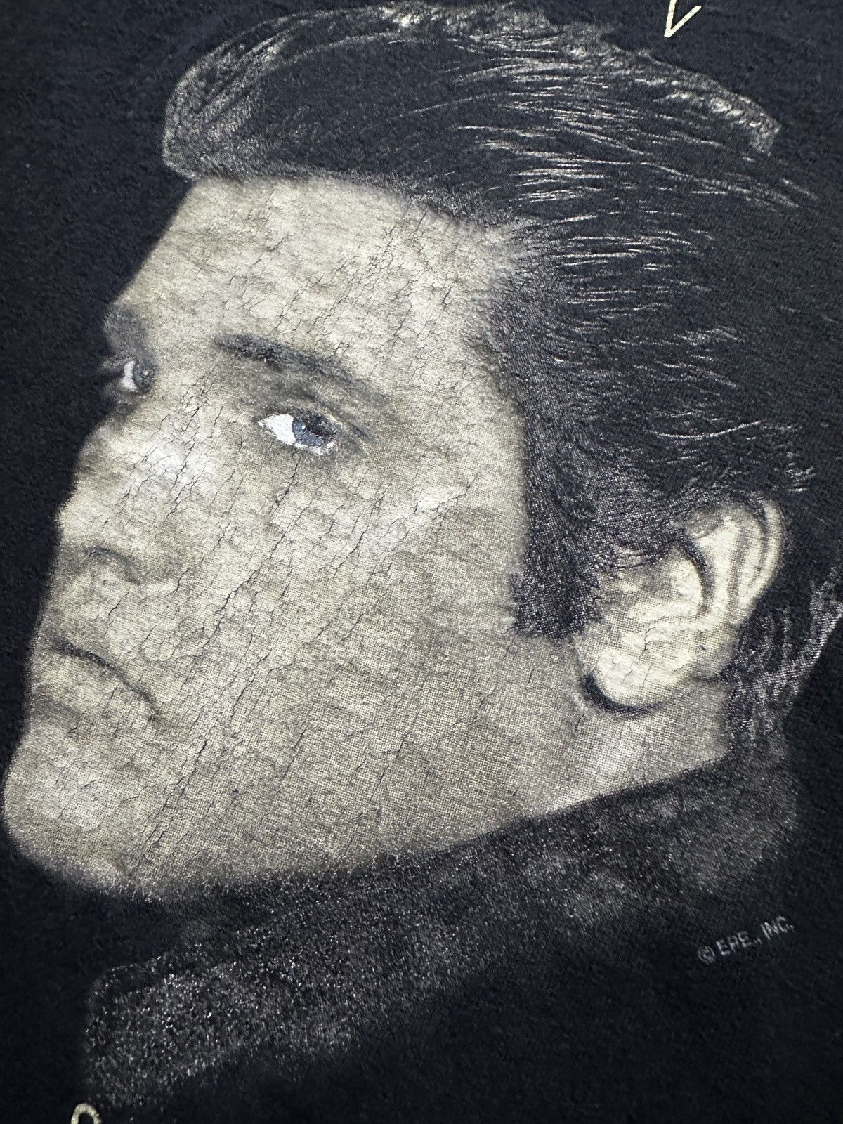 Band Tees Vintage Y2K Elvis Presley Graphic Tee Size US L / EU 52-54 / 3 - 3 Thumbnail
