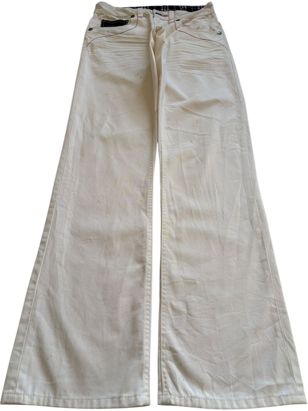 Japanese Brand Vintage Japanese Brand Seditionaries Bootcut Jeans Size US 28 / EU 44 - 1 Thumbnail
