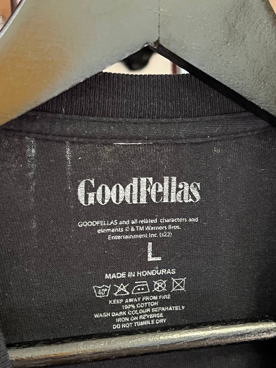 Vintage Vintage 90s Movie GoodFellas Official Tee Size US L / EU 52-54 / 3 - 6 Thumbnail