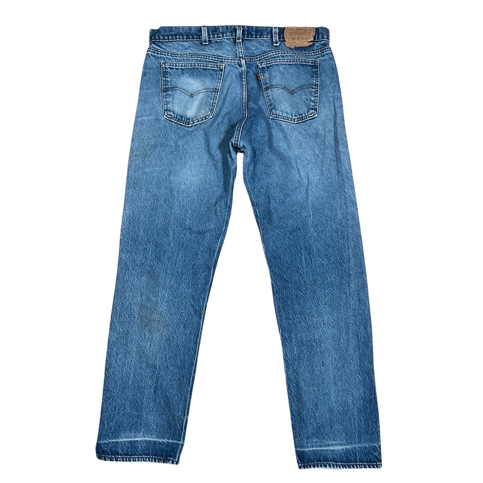 Levi's VTG Levis 20505-0217 Denim Jeans Orange Tab 38x31 USA Fade Size US 38 / EU 54 - 2 Thumbnail