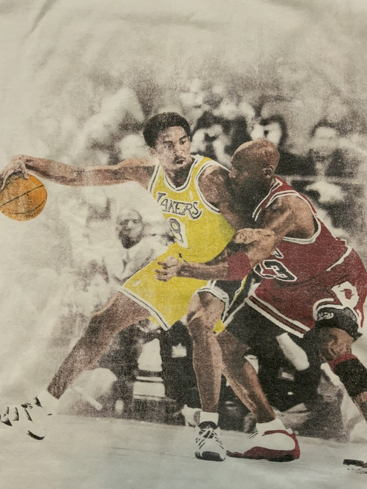 NBA Grace Court Kobe Bryant Michael Jordan Basketball T-Shirt Size US L / EU 52-54 / 3 - 5 Thumbnail