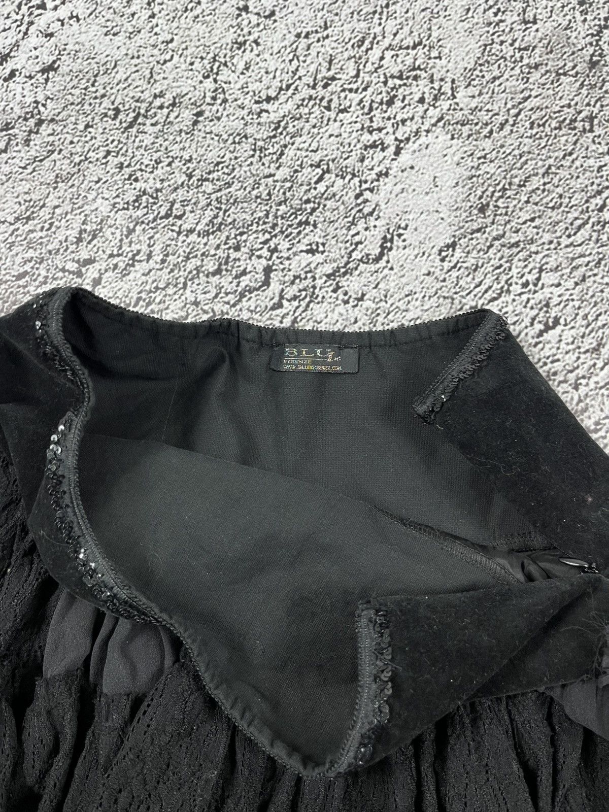 Japanese Brand Vintage 90s pleated mesh lush midi skirt retro style M Size 30" / US 8 / IT 44 - 11 Thumbnail