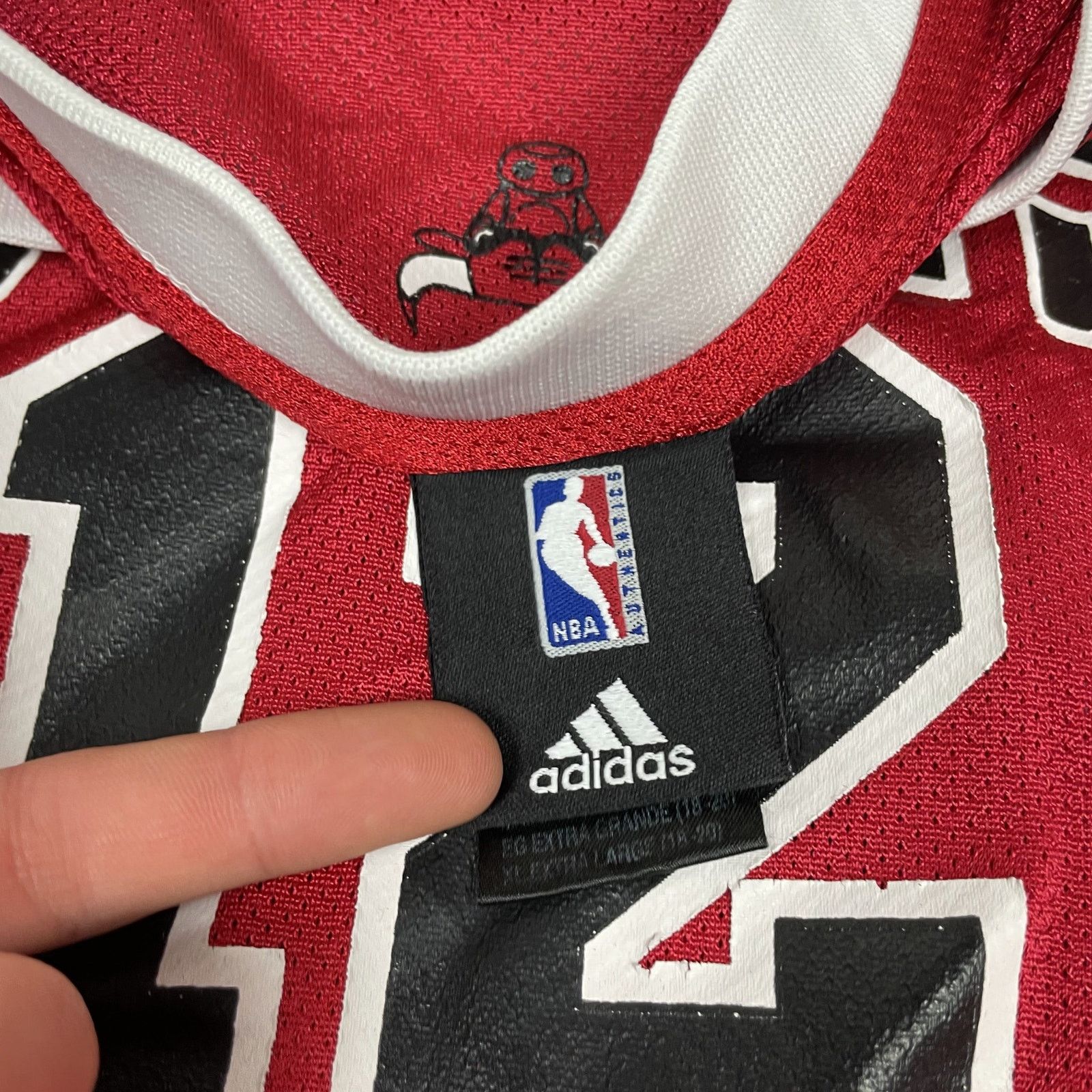 Adidas Adidas Red Chicago Bulls Kirk Hinrich 12 Jersey Size XL / US 12-14 / IT 48-50 - 8 Thumbnail