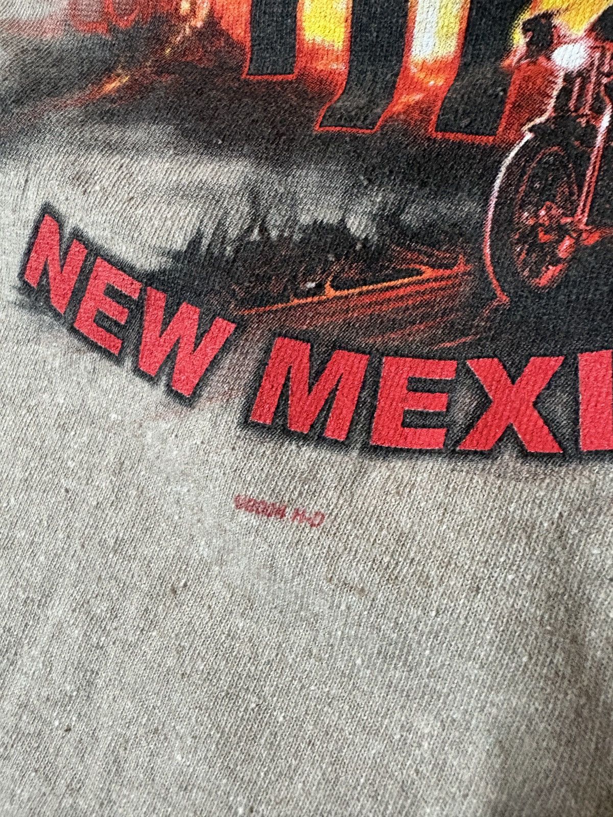Harley Davidson Vintage 00’s Harley Davidson Made In USA Tee T-shirt Gray Size US L / EU 52-54 / 3 - 4 Thumbnail