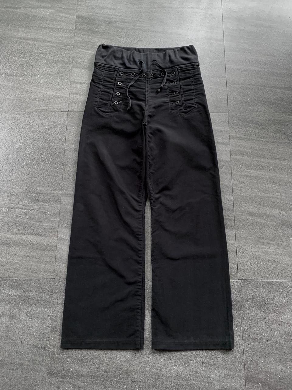 Kapital FREE TAX! 2000s Wideleg Relaxed Sailor Pants Size US 29 - 1 Thumbnail