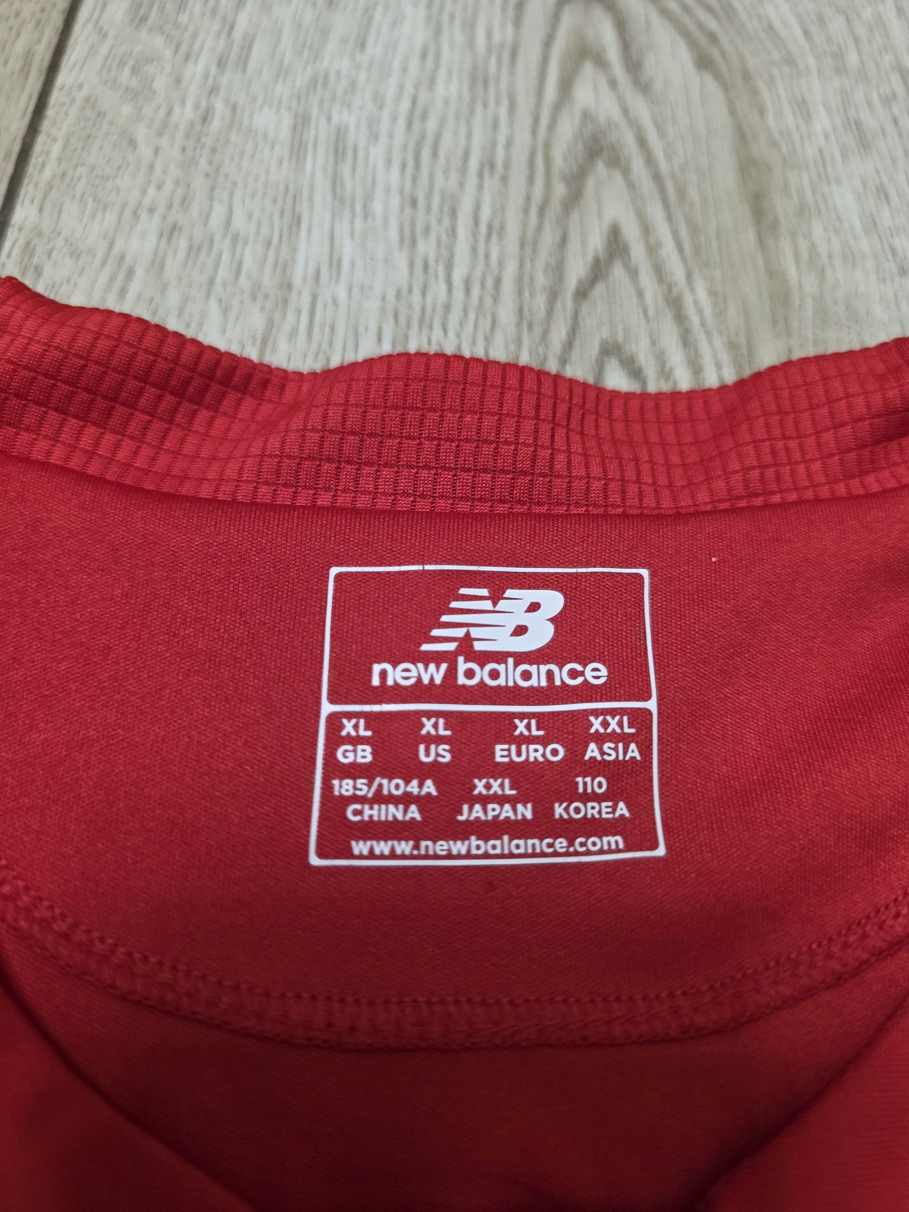 New Balance LIVERPOOL 2015 2016 HOME HENDERSON FOOTBALL SOCCER JERSEY Size US XL / EU 56 / 4 - 8 Thumbnail