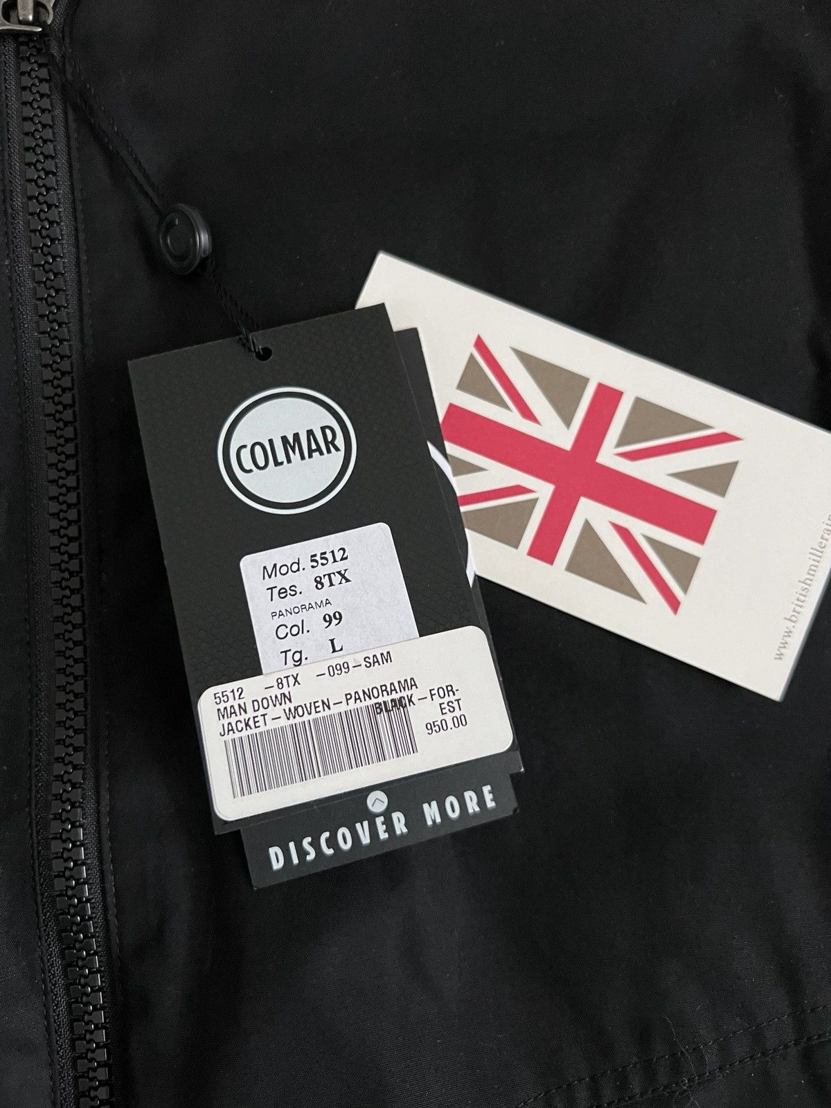 White Mountaineering Yosuke Aizawa Colmar Wax Cotton Down Padded Bomber Size US L / EU 52-54 / 3 - 9 Thumbnail
