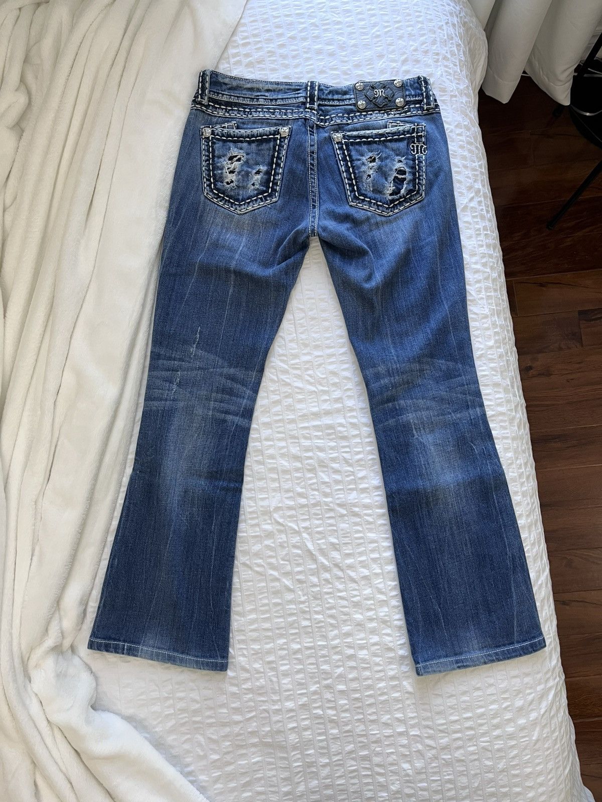Miss Me Miss Me Bootcut Jeans Size 29" - 2 Thumbnail