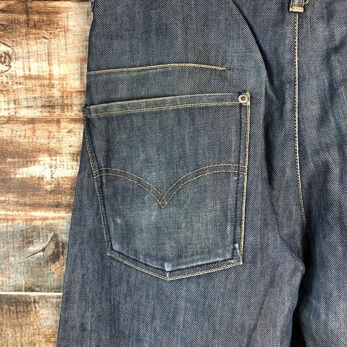 Levi's Levis engineered vintage Blue jeans Denim Pants #A2581 Size US 31 - 17 Thumbnail