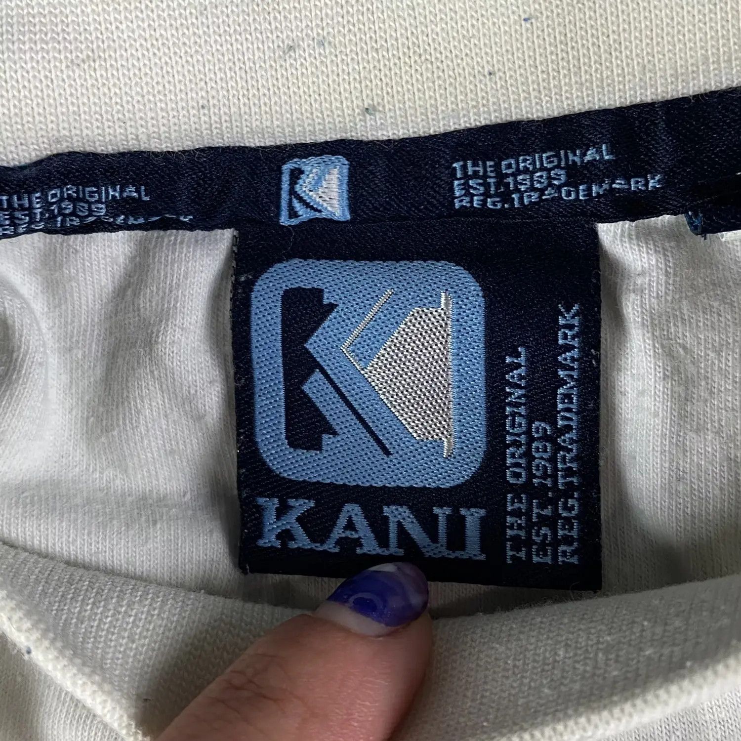 Karl Kani Mens T Shirt Karl Kani Size S Size US S / EU 44-46 / 1 - 4 Thumbnail