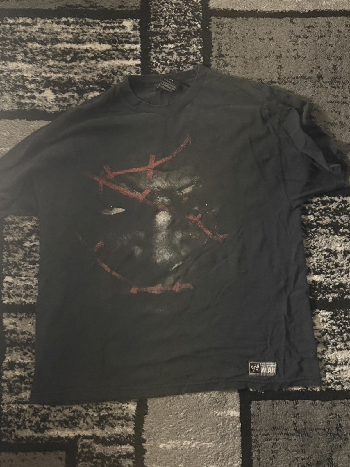 WWE Vintage Kane “Red Monster” Tee Size US XL / EU 56 / 4 - 1 Thumbnail