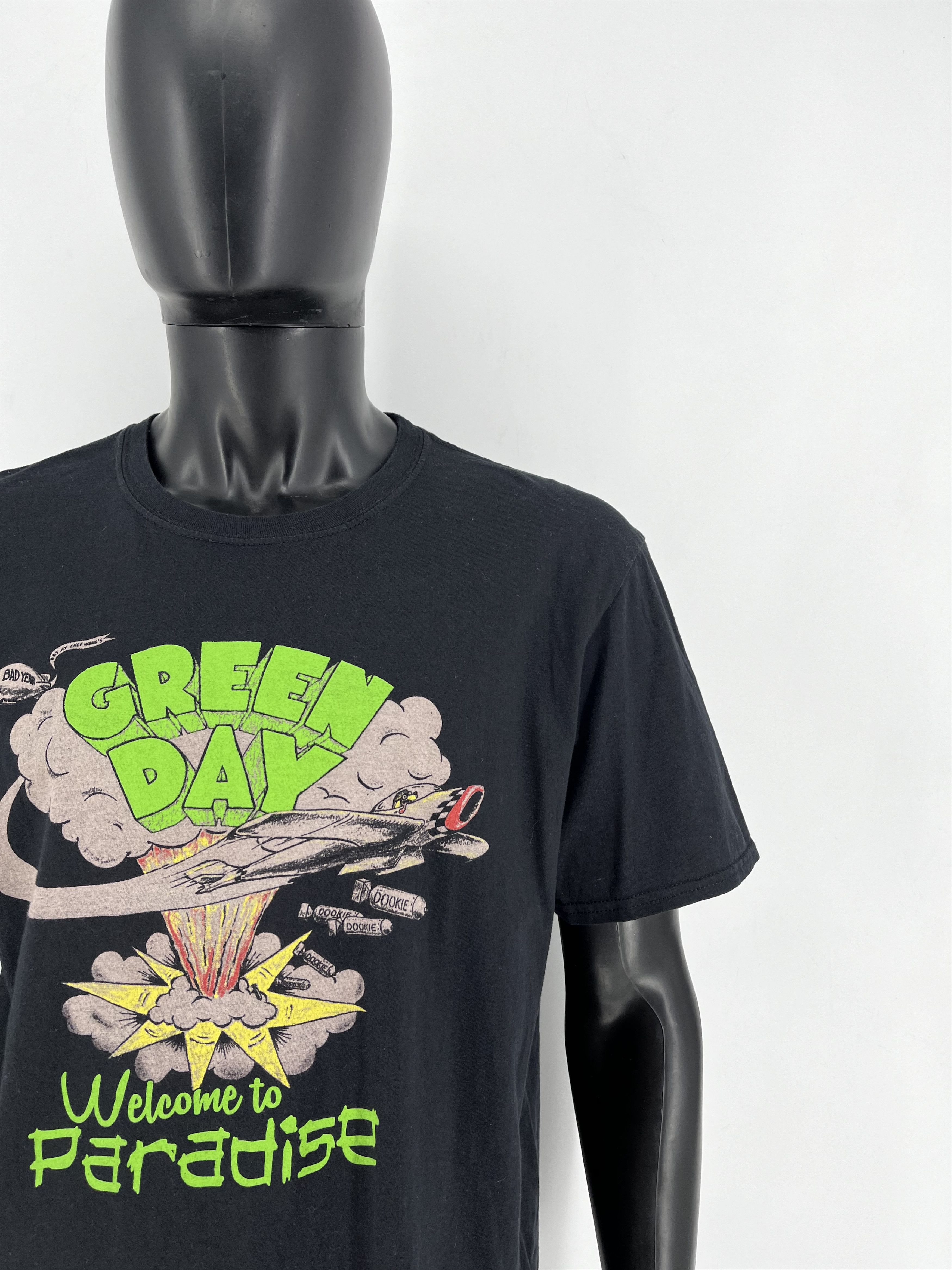 Band Tees Green Day welcome to paradise T-shirt rock band size XL Size US XL / EU 56 / 4 - 7 Thumbnail
