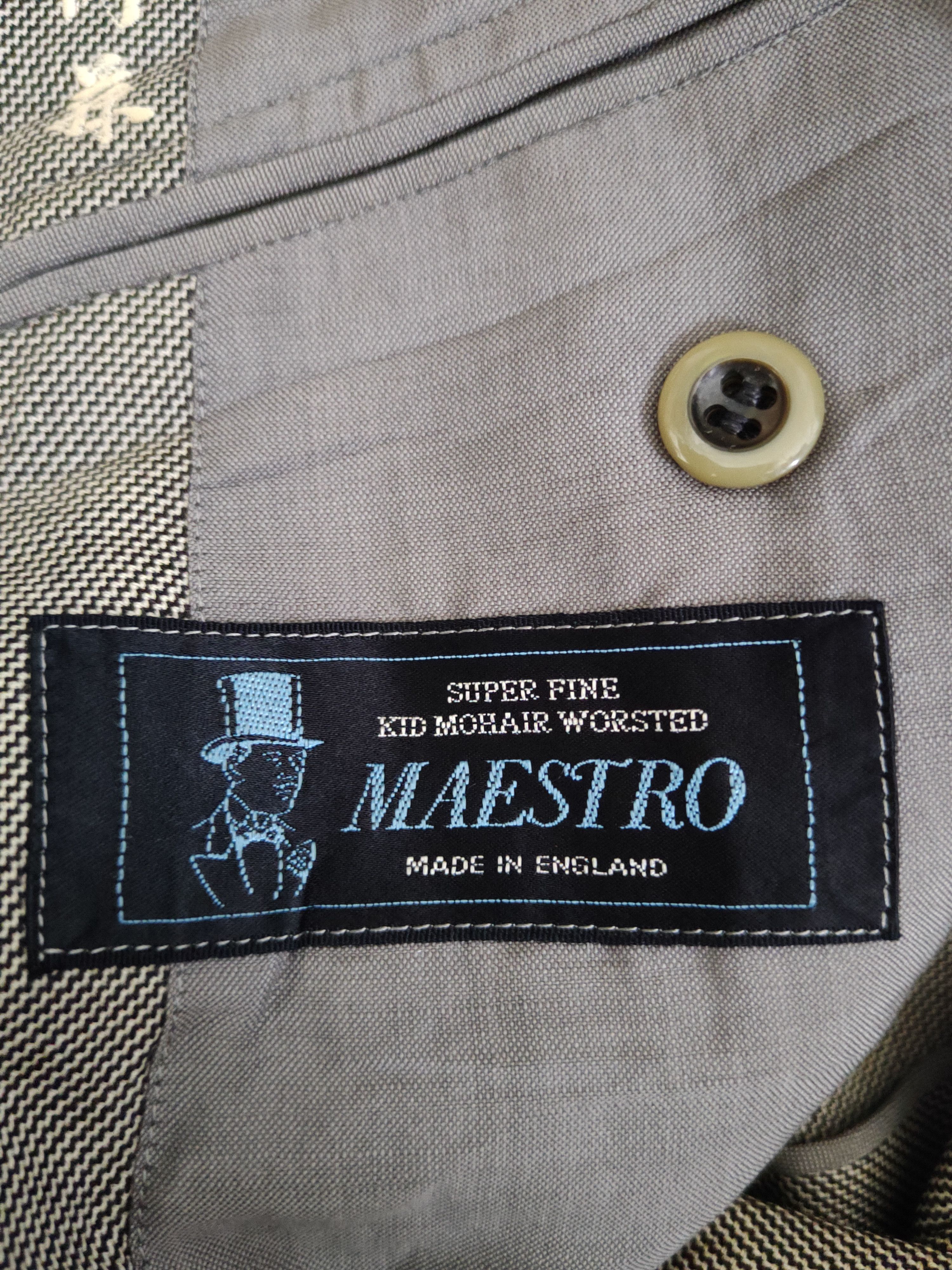 Vintage Vintage Collection Maestro Gray Pea Coats Size US L / EU 52-54 / 3 - 12 Thumbnail