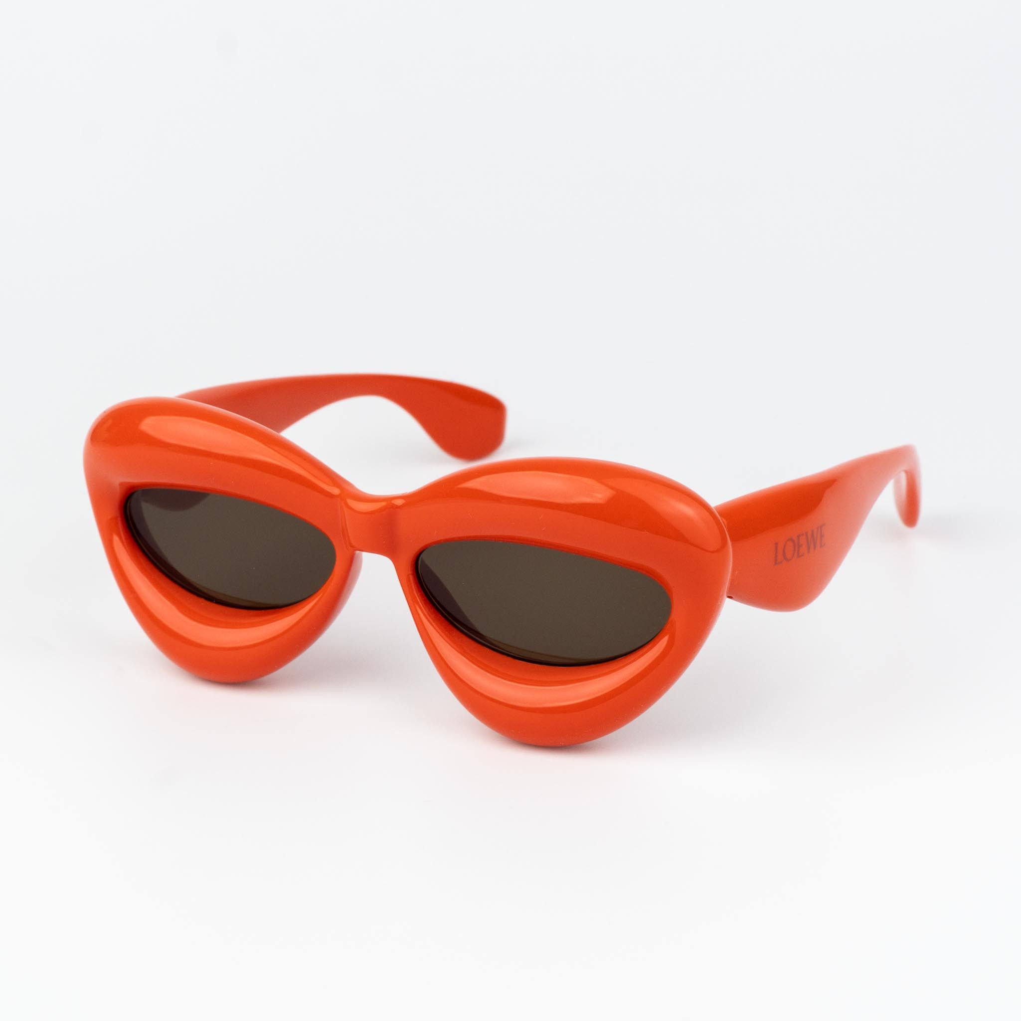 Loewe INFLATED Women Sunglasses LW40097I 42E NEW AUTHENTIC