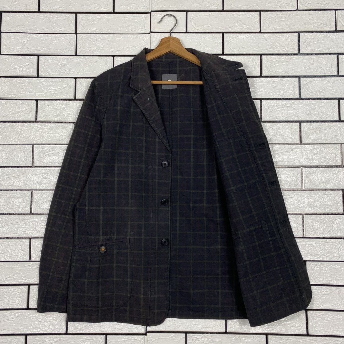 Japanese Brand 📌Vintage Chore Work Jacket Rattle Trap Tartan Issey Miyake Size US M / EU 48-50 / 2 - 12 Thumbnail