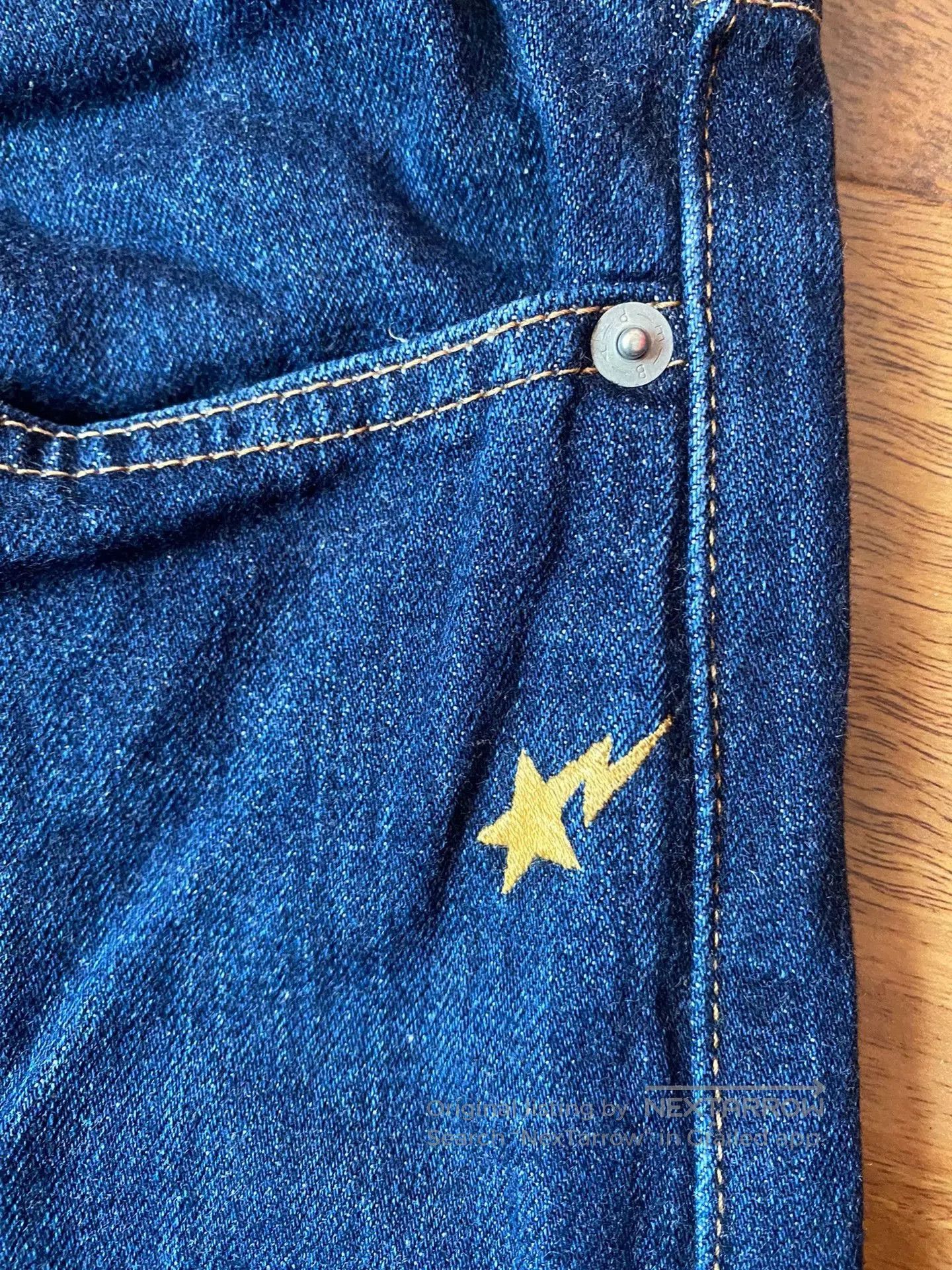Bape BAPE x Peanuts Snoopy Jeans. Size US 28 / EU 44 - 3 Thumbnail