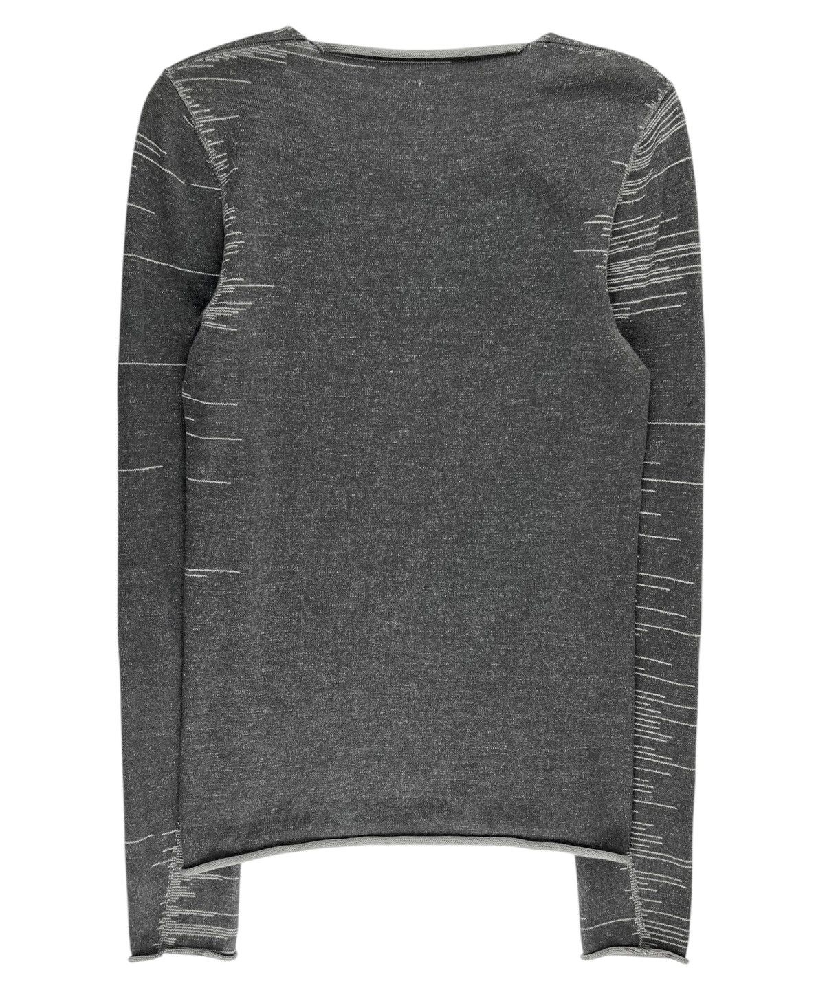Label Under Construction Label Under Construction Stitched Longsleeve Knit Sweater Size US S / EU 44-46 / 1 - 2 Thumbnail