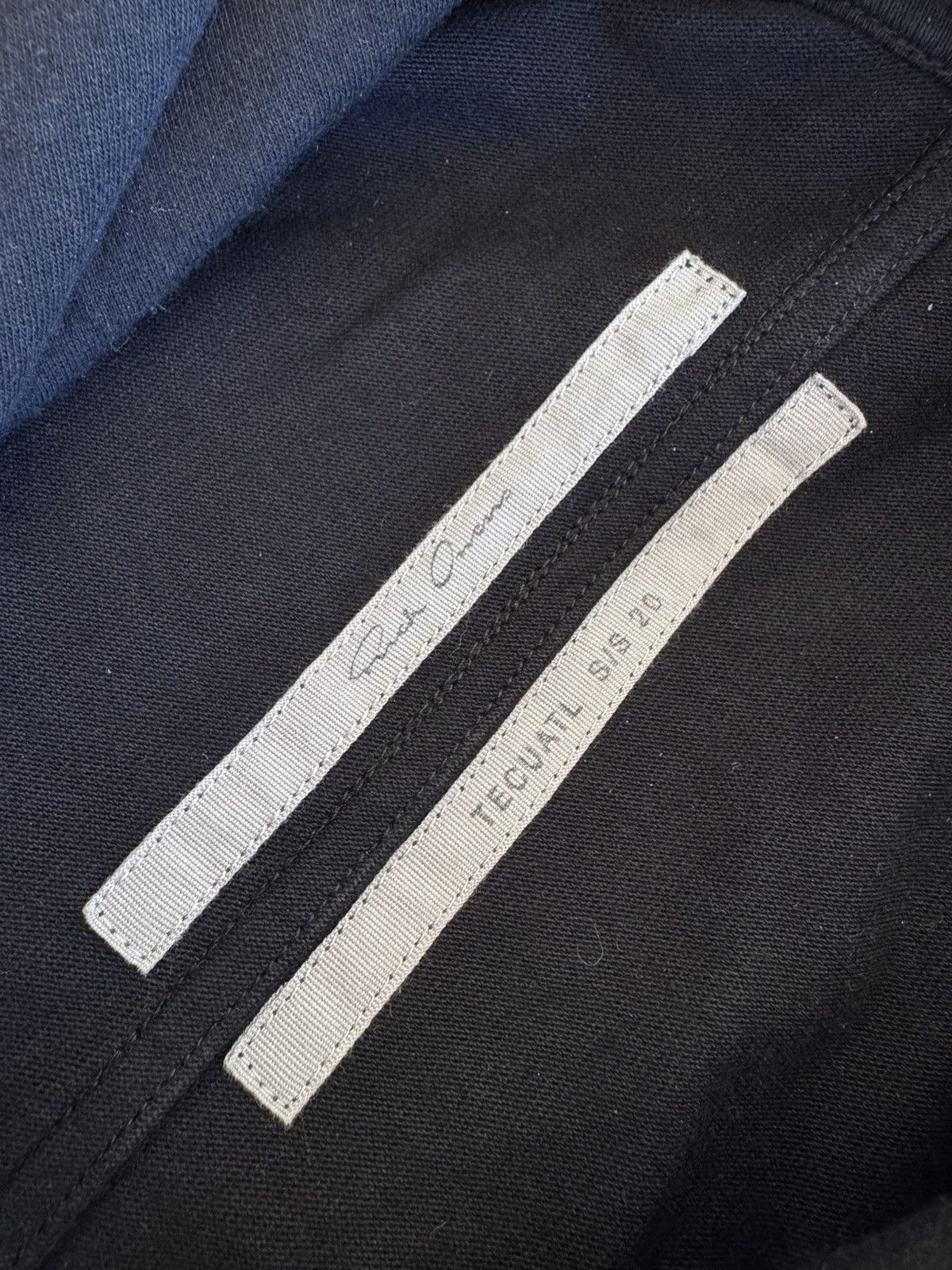 Rick Owens Rick Owens Tecuatl S/S 20 Pullover Hoodie Size US S / EU 44-46 / 1 - 4 Thumbnail