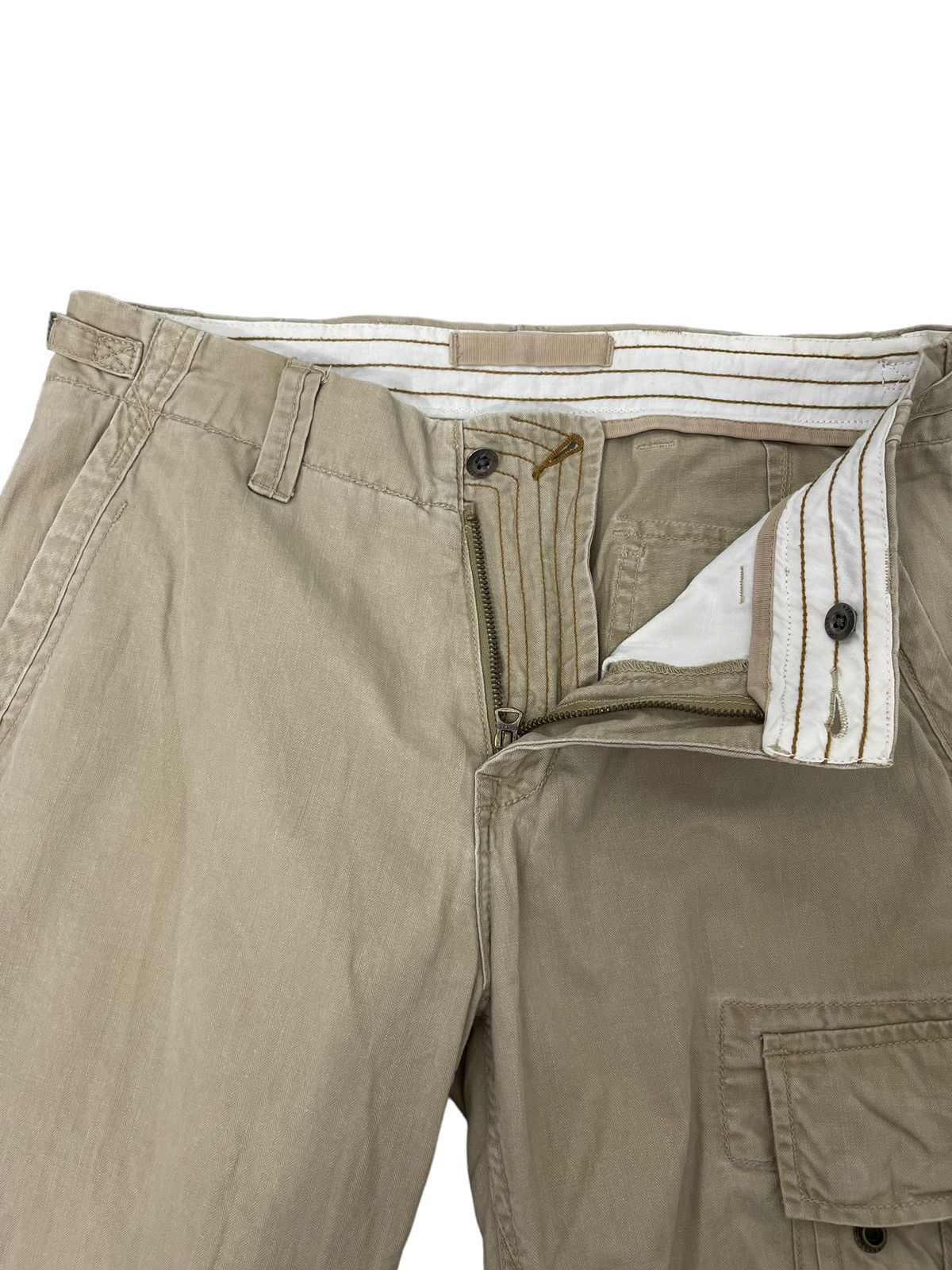 Polo Ralph Lauren Cargo Pant Herringbone Polo Ralph Lauren Regular Fit 6🟦6 Size US 32 / EU 48 - 8 Thumbnail