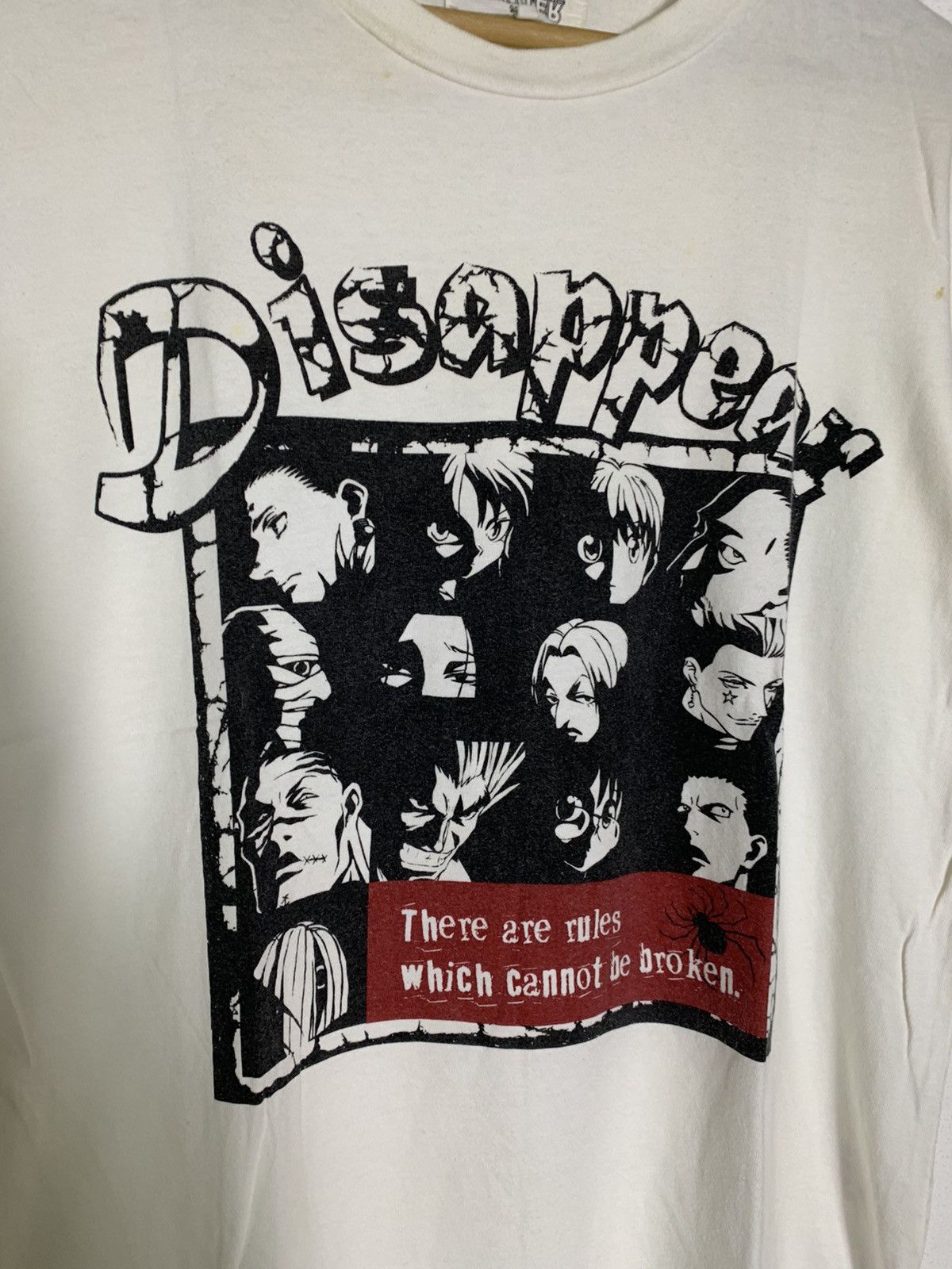 Anime Hunter X Hunter anime T-shirt Size US M / EU 48-50 / 2 - 5 Thumbnail