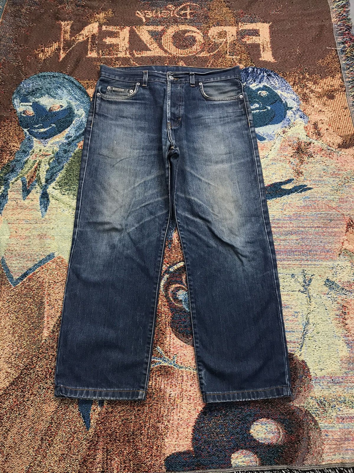 Calvin Klein Vintage Calvin Klein denim Size US 36 / EU 52 - 1 Thumbnail