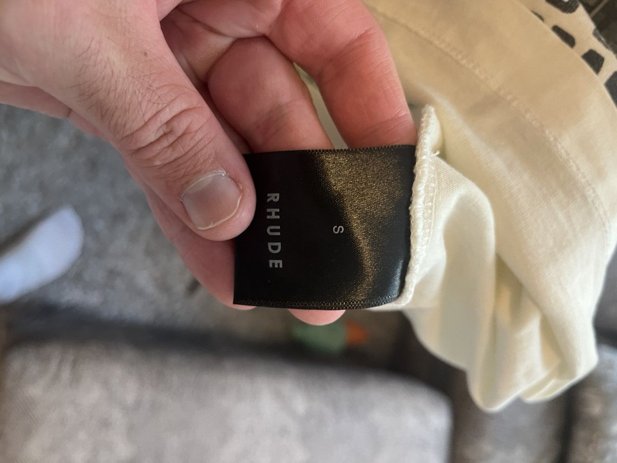 Rhude Rhude Nice Shirt Size US S / EU 44-46 / 1 - 5 Thumbnail