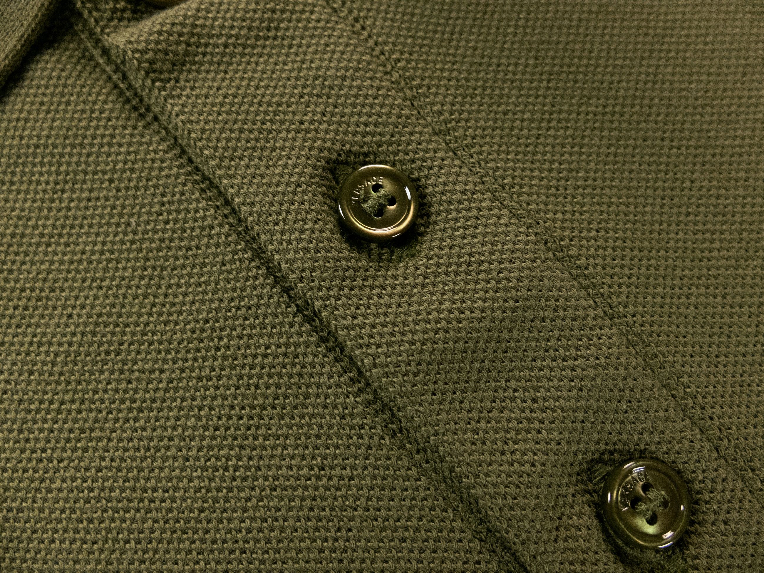 Versace VERSACE khaki green Medusa chest logo polo shirt XL Size US XL / EU 56 / 4 - 5 Thumbnail