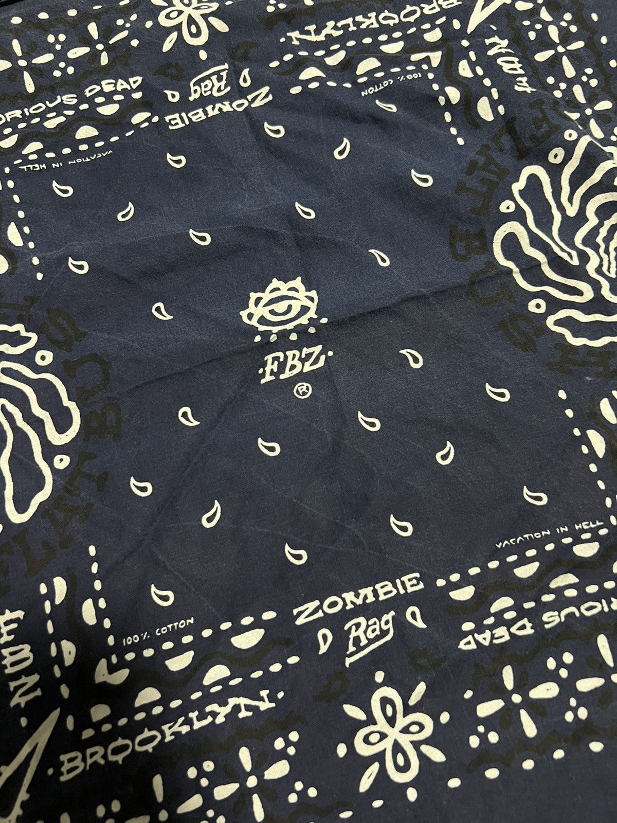Flatbush Zombies Flatbush zombies Bandanna Size ONE SIZE - 2 Thumbnail