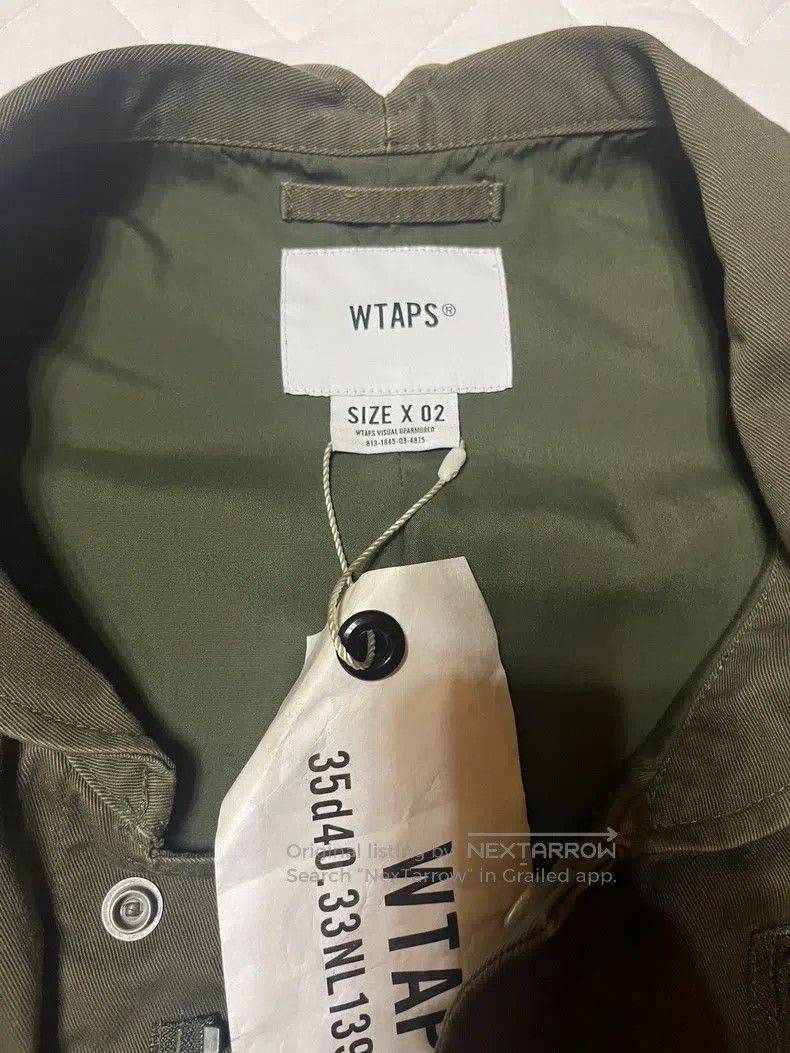 Wtaps Wtaps Military jacket vest Size US M / EU 48-50 / 2 - 2 Thumbnail