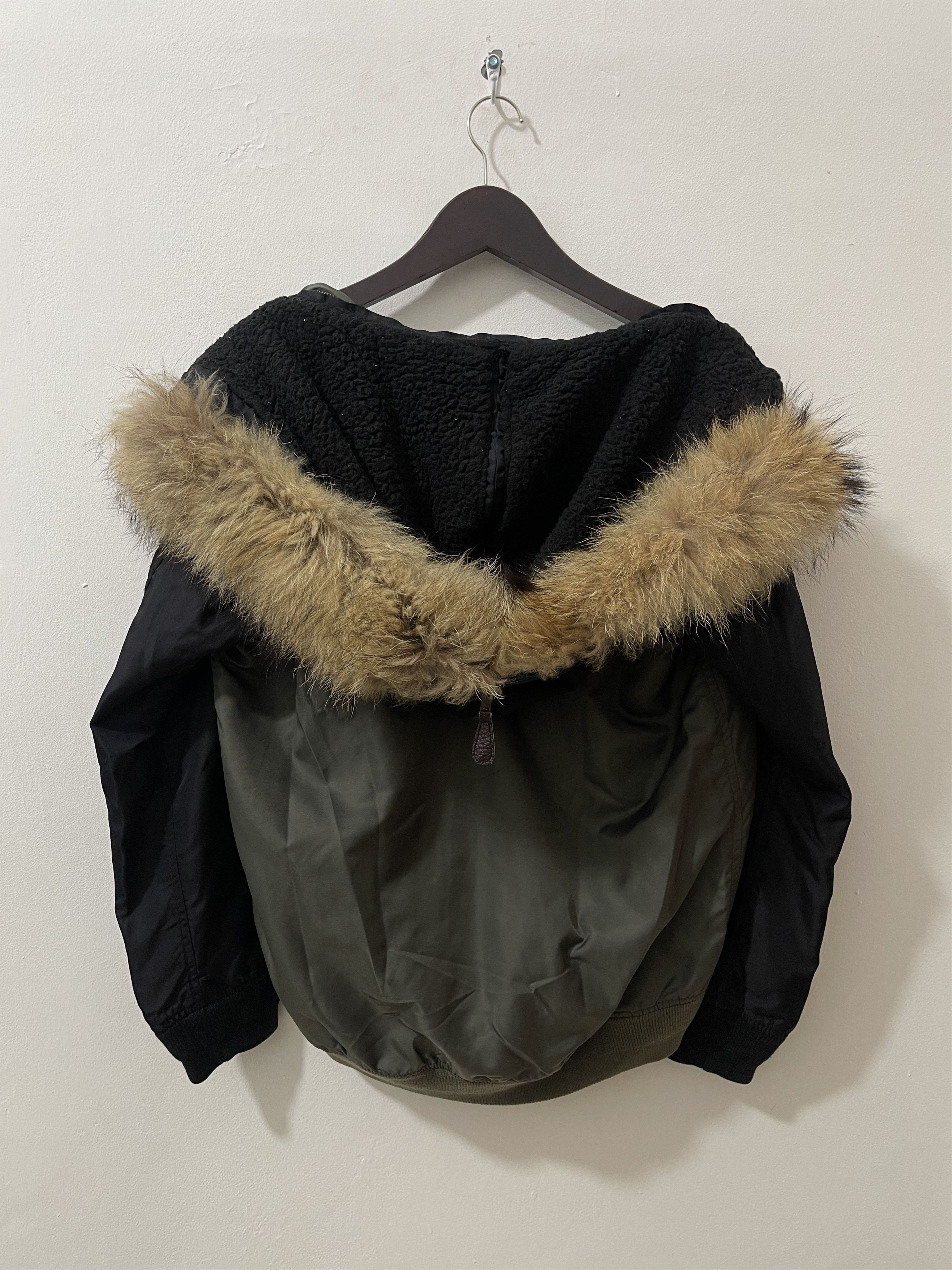 Japanese Brand Azul By Moussy Japan Flying OG Military Bomber Jacket Size US L / EU 52-54 / 3 - 8 Thumbnail