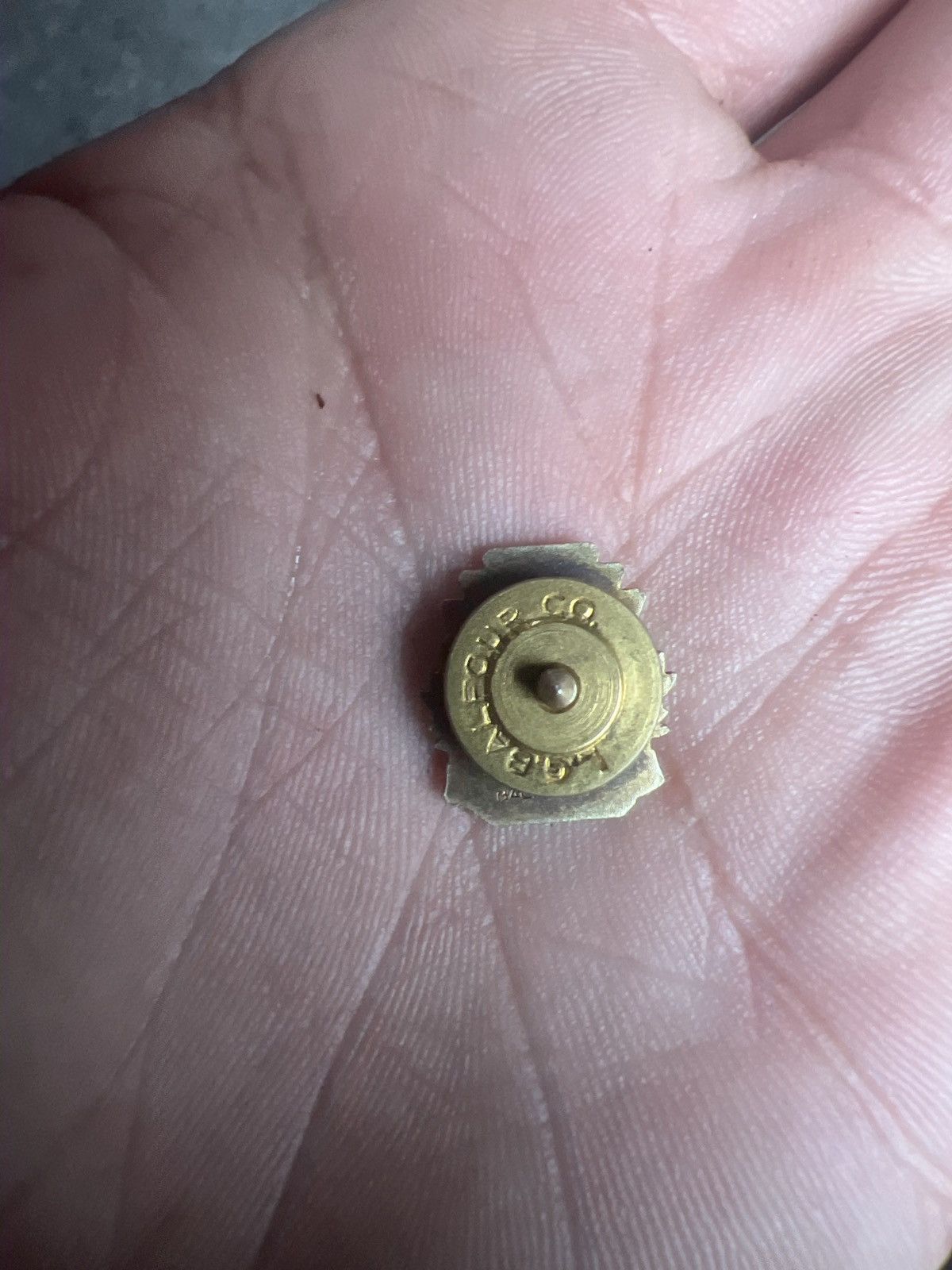 Vintage Cleveland Safety Council No Accident Contest Pin Size ONE SIZE - 2 Thumbnail