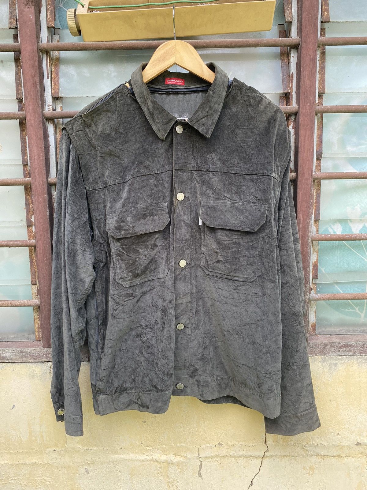Undercover Undercover Jun Takahashi 98/99 Winter Detachable Small Parts Size US L / EU 52-54 / 3 - 1 Thumbnail