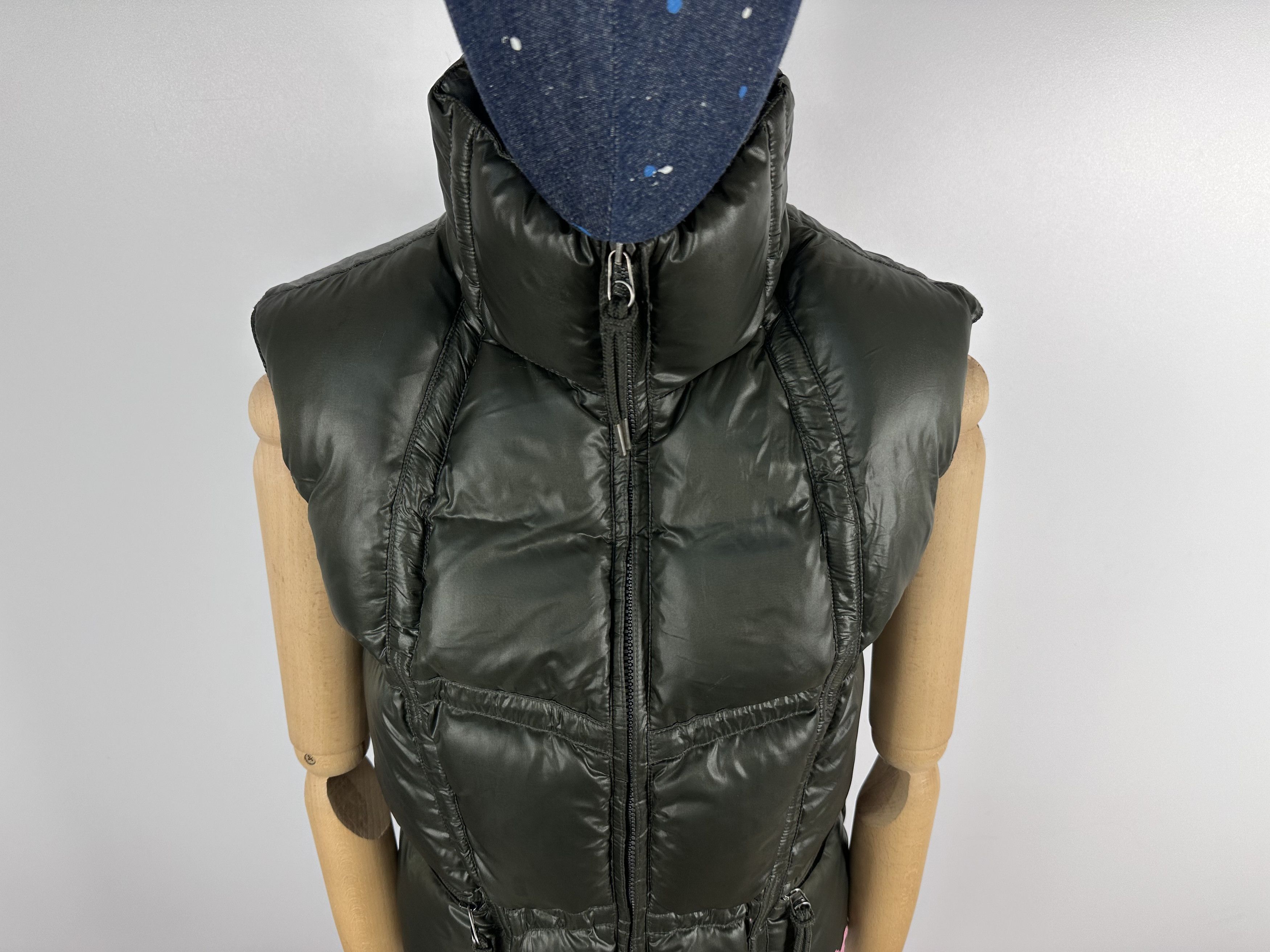 Grailed × JET SET Jet Set Women's Vest Down Jacket Green Size 0 Size XS / US 0-2 / IT 36-38 - 3 Thumbnail