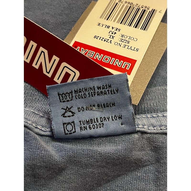 UNIONBAY VTG NEW Unionbay Sea Blue Muscle Shirt Size XL Size US XL / EU 56 / 4 - 4 Thumbnail