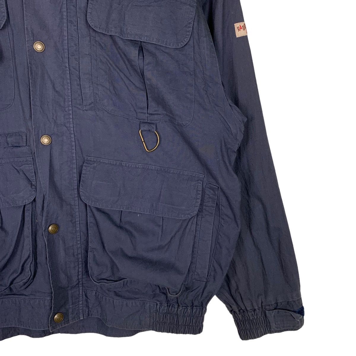 Japanese Brand RABBIT ARROW Four Pocket Utility Work Chore Jacket #0287-C13 Size US L / EU 52-54 / 3 - 5 Thumbnail